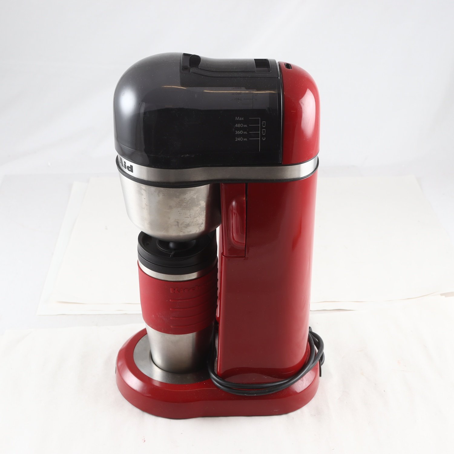 Kaffemaskin, Kitchenaid. Samfraktas ej.