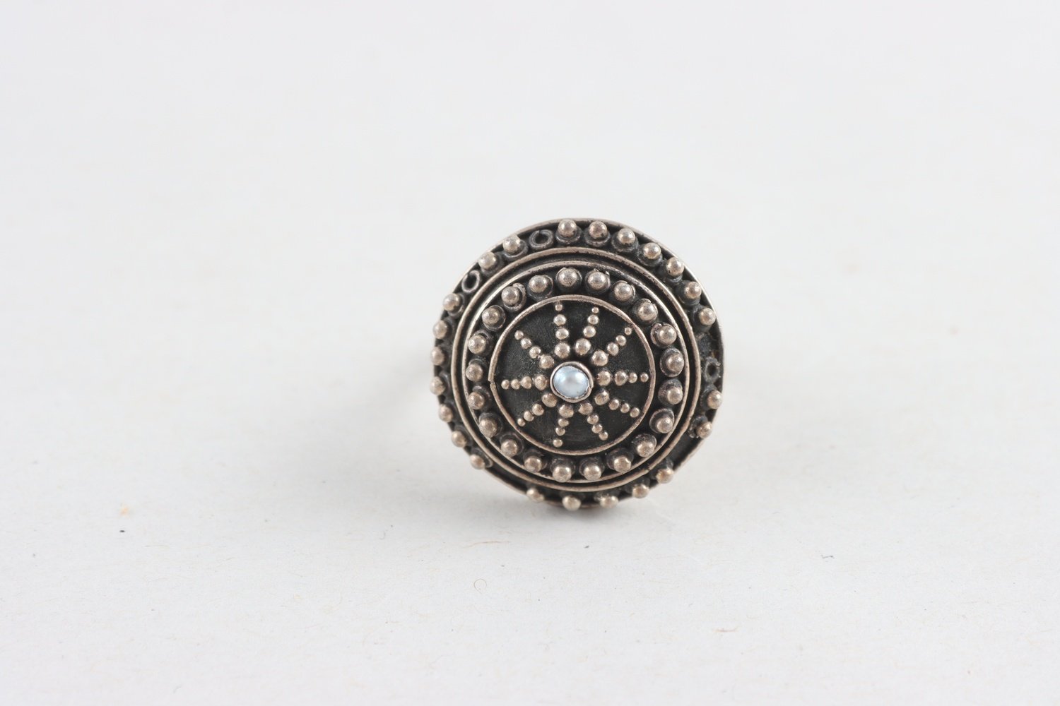 Ring, silver 925, Indonesien, vikt: 7,1g