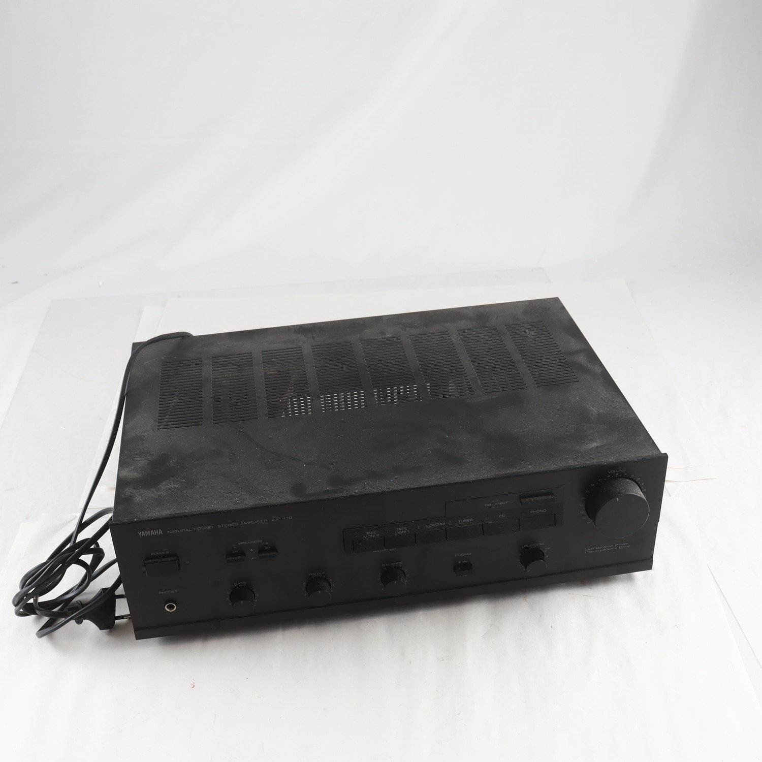 Förstärkare, Yamaha AX430. Samfraktas ej
