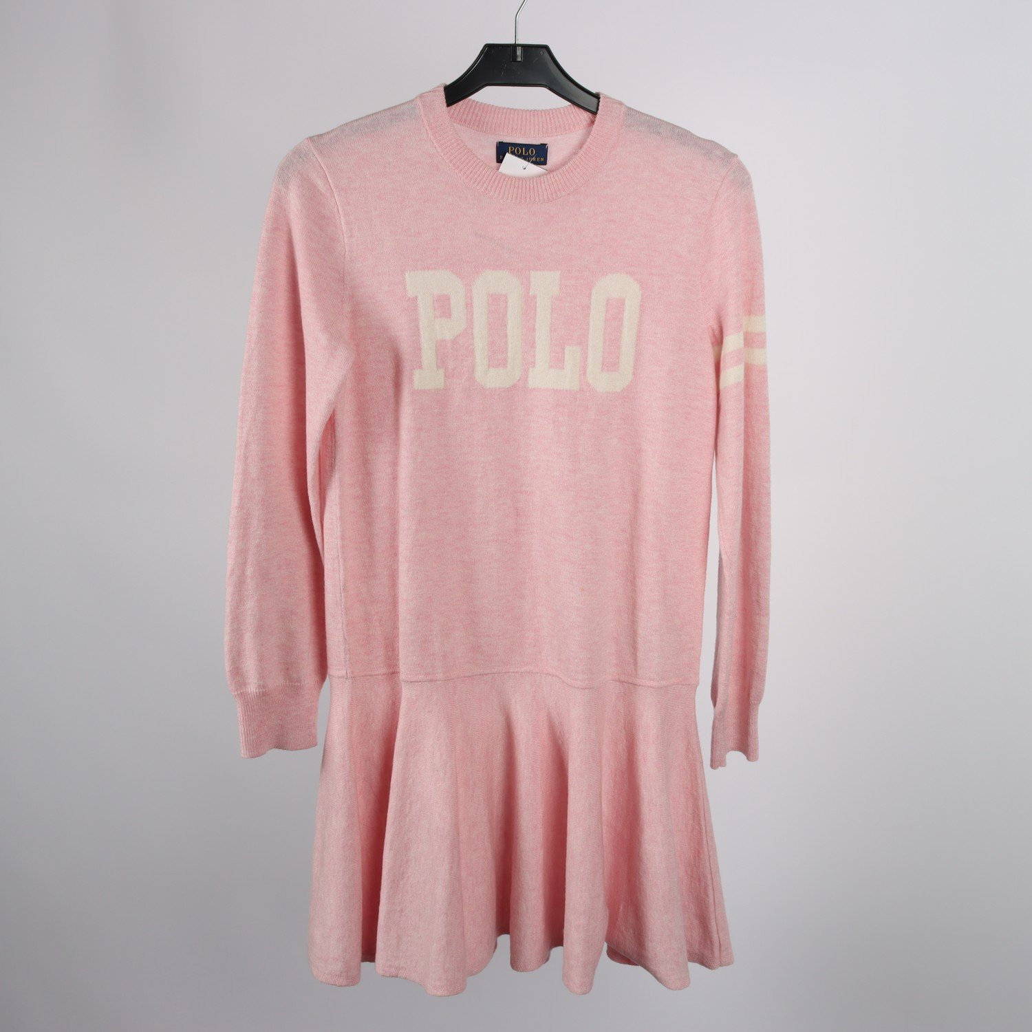 Klänning, Polo Ralph Lauren, rosa, stl. L (12/14)