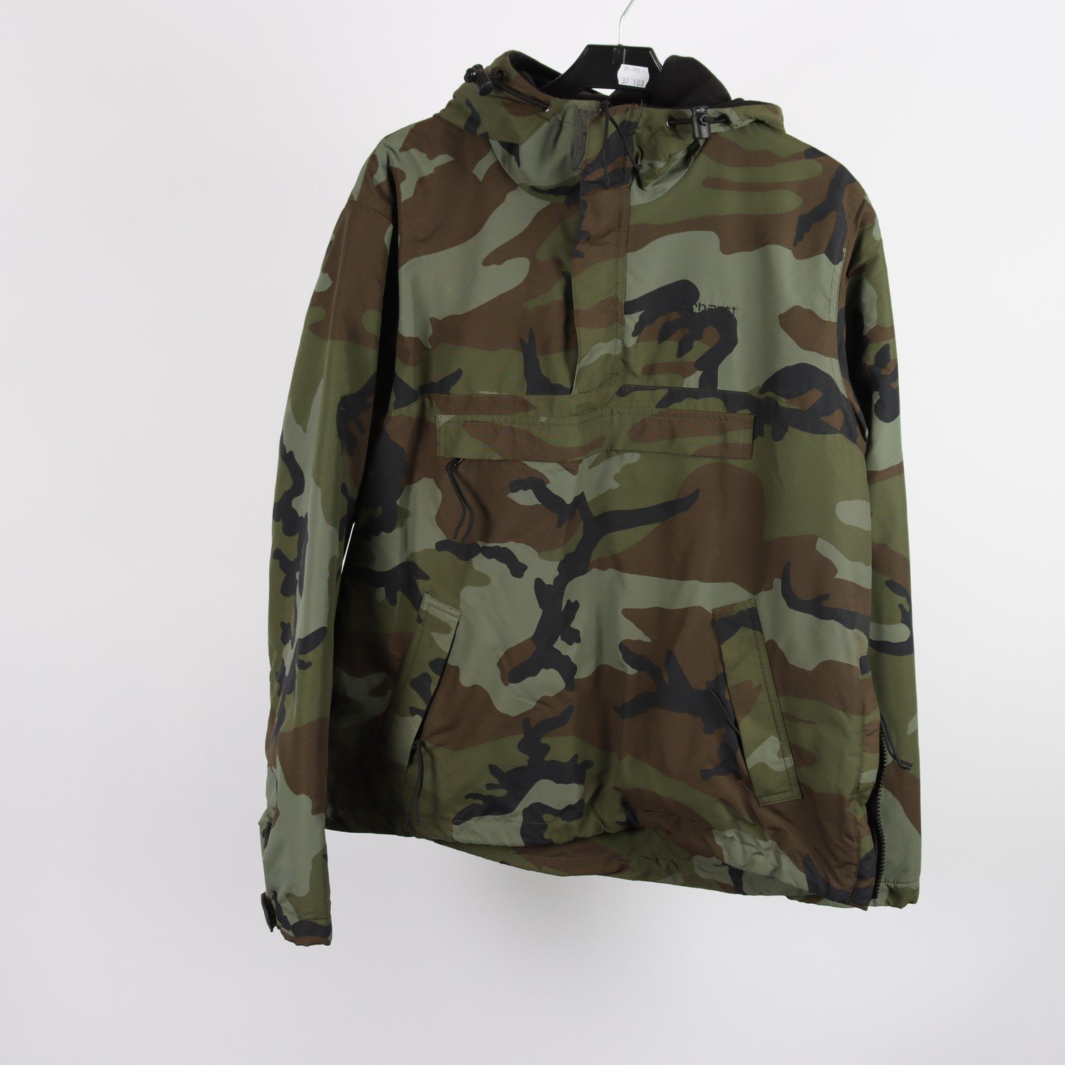 Fodrad anorak, Carhartt, stl. S