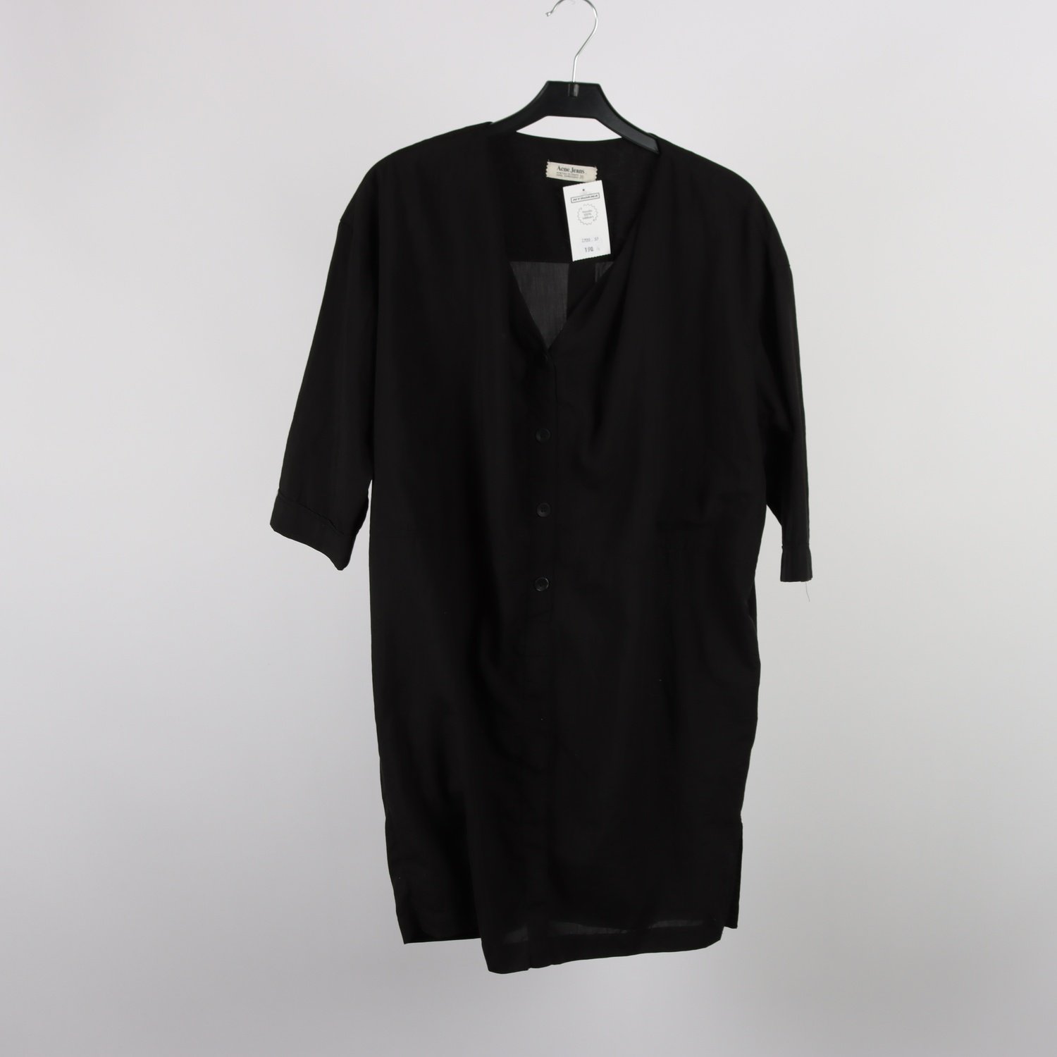 Klänning, Acne Jeans, svart, stl. 36
