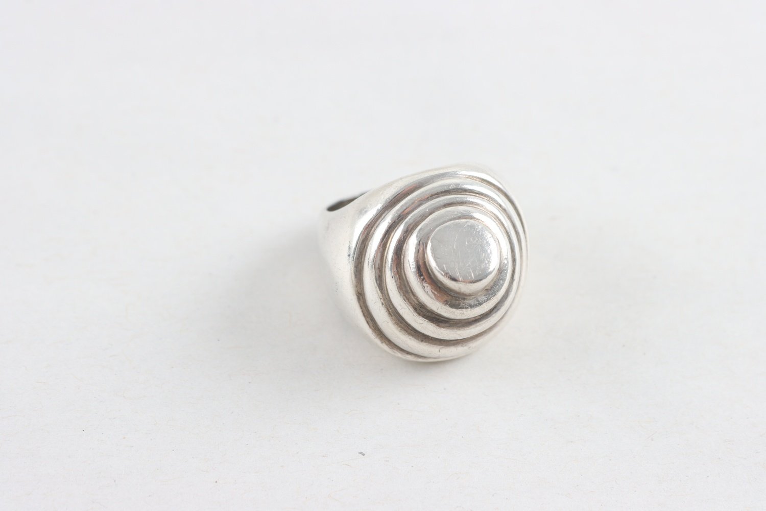Ring, silver 925, vikt: 13,3g