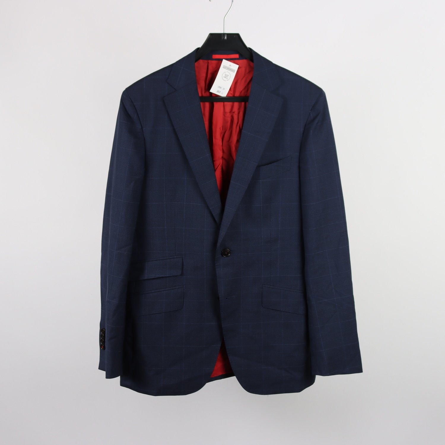 Kavaj, Suitsupply, rutig, stl. 48/38