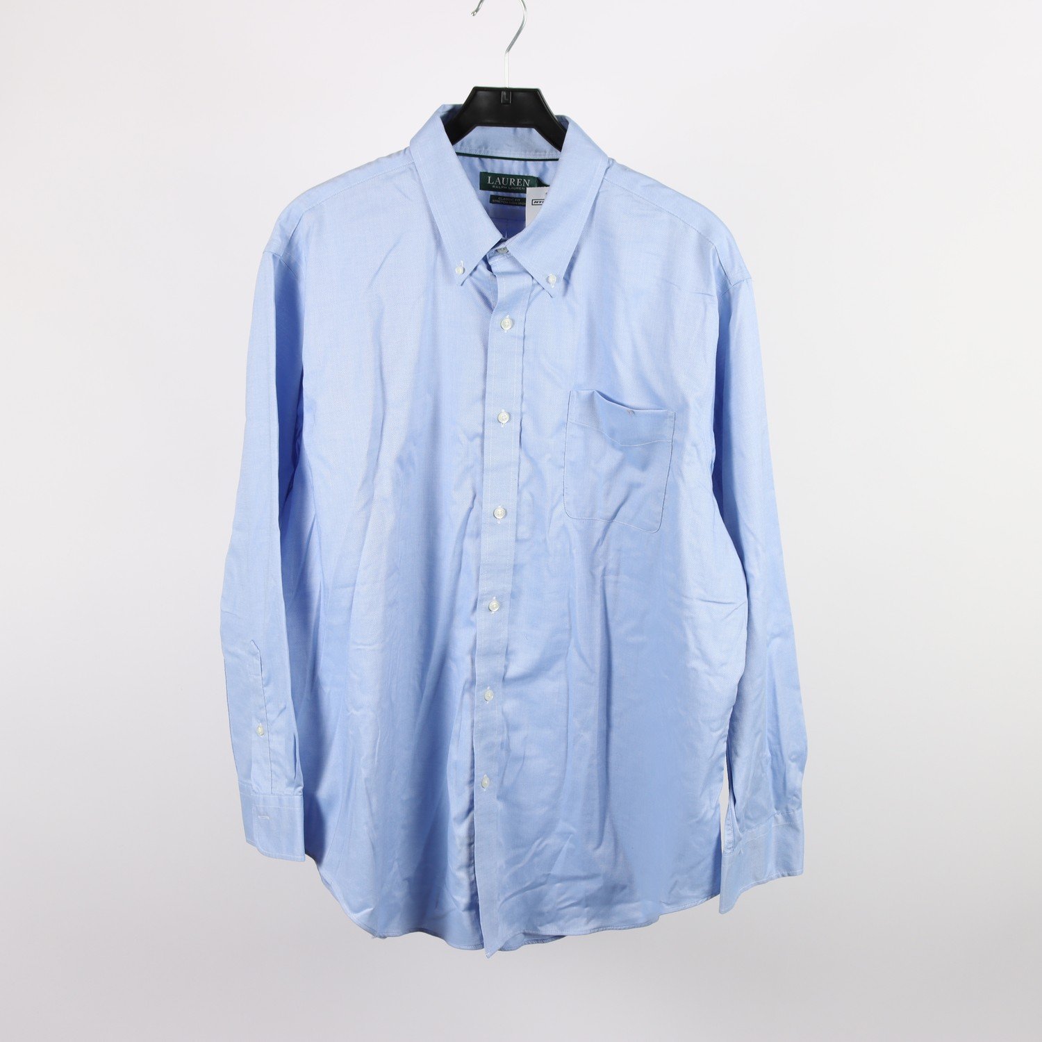 Skjorta, Lauren Ralph Lauren, blå, stl. 18/34-35 (XXL)