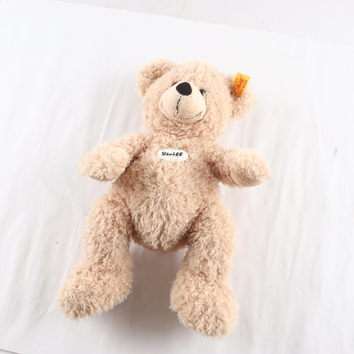 Mjukisdjur, Steiff nalle.