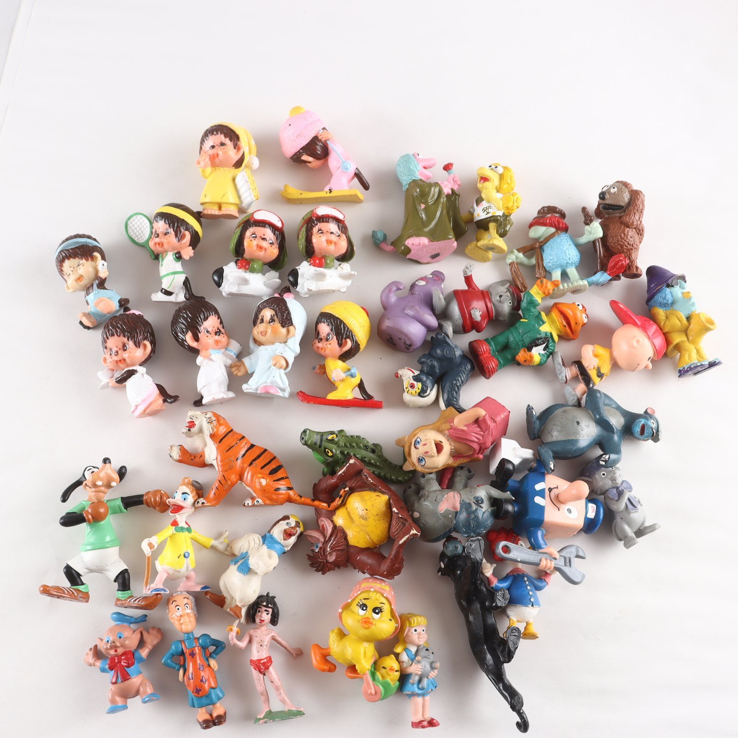 Figurer, Disney, fragglar mm