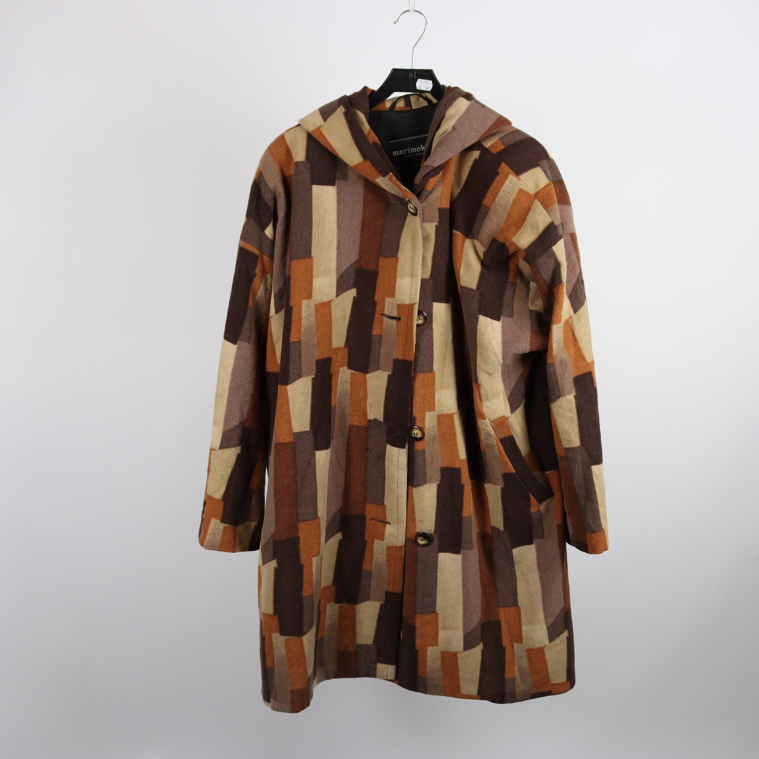 Kappa, Marimekko, vintage, ullblandning, stl. L