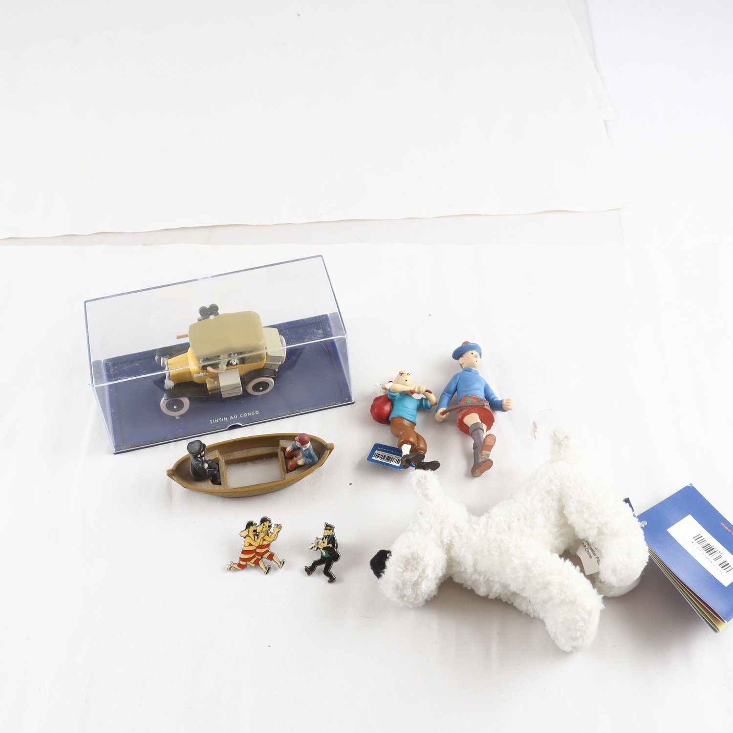 Figurer, TINTIN
