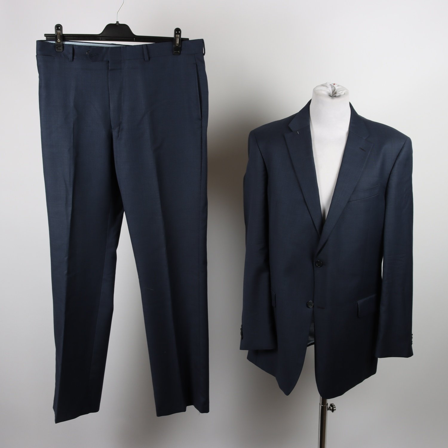 Kostym, Tommy Hilfiger, blå, stl. L44 (154)