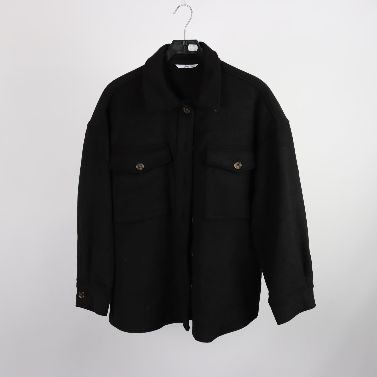 Skjorta, Ellos, ullblandning, stl. 42/44