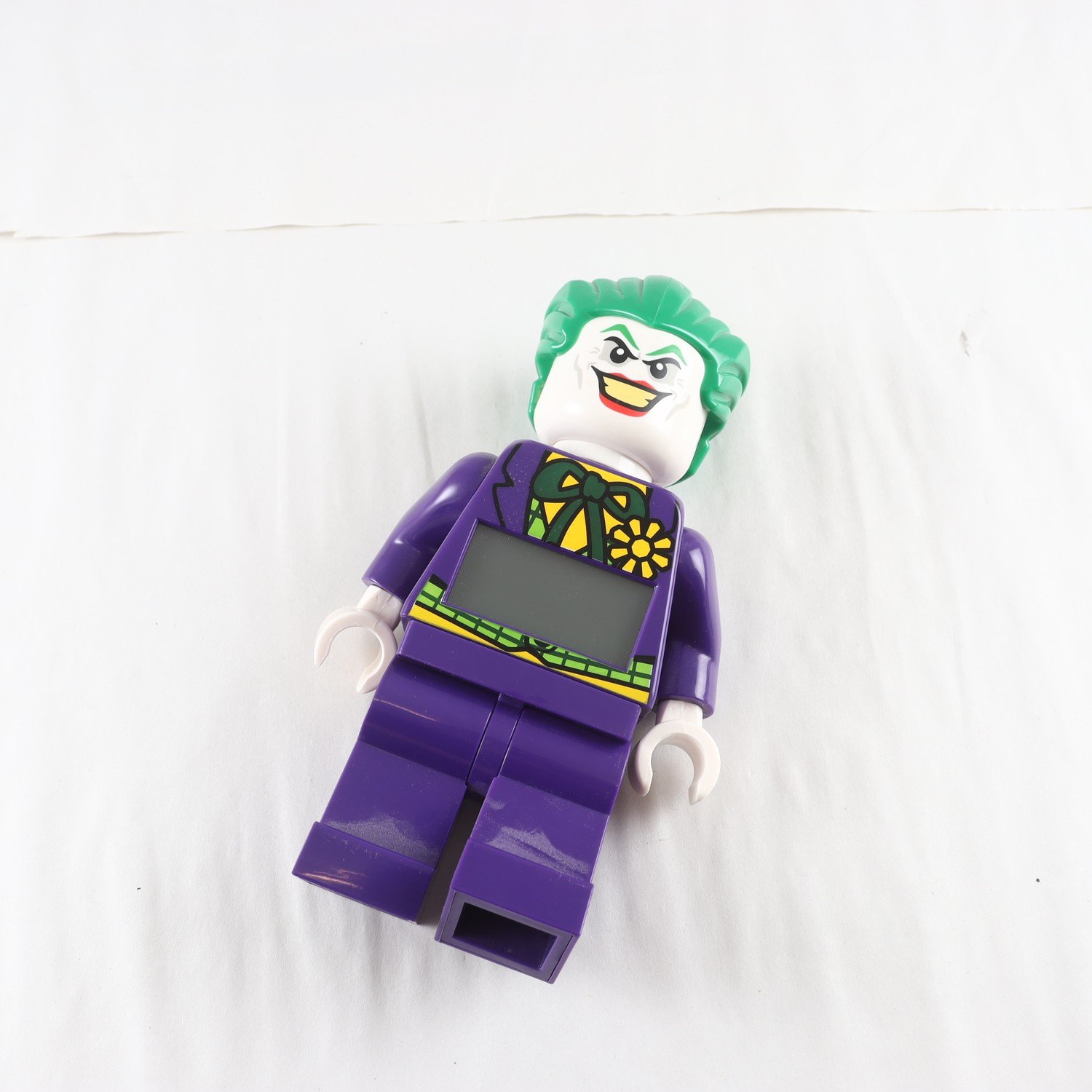 Klocka, Lego, joker,dc comics.