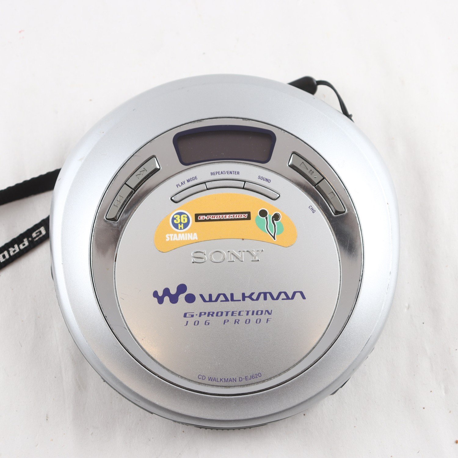 CD-spelare, Sony walkman.