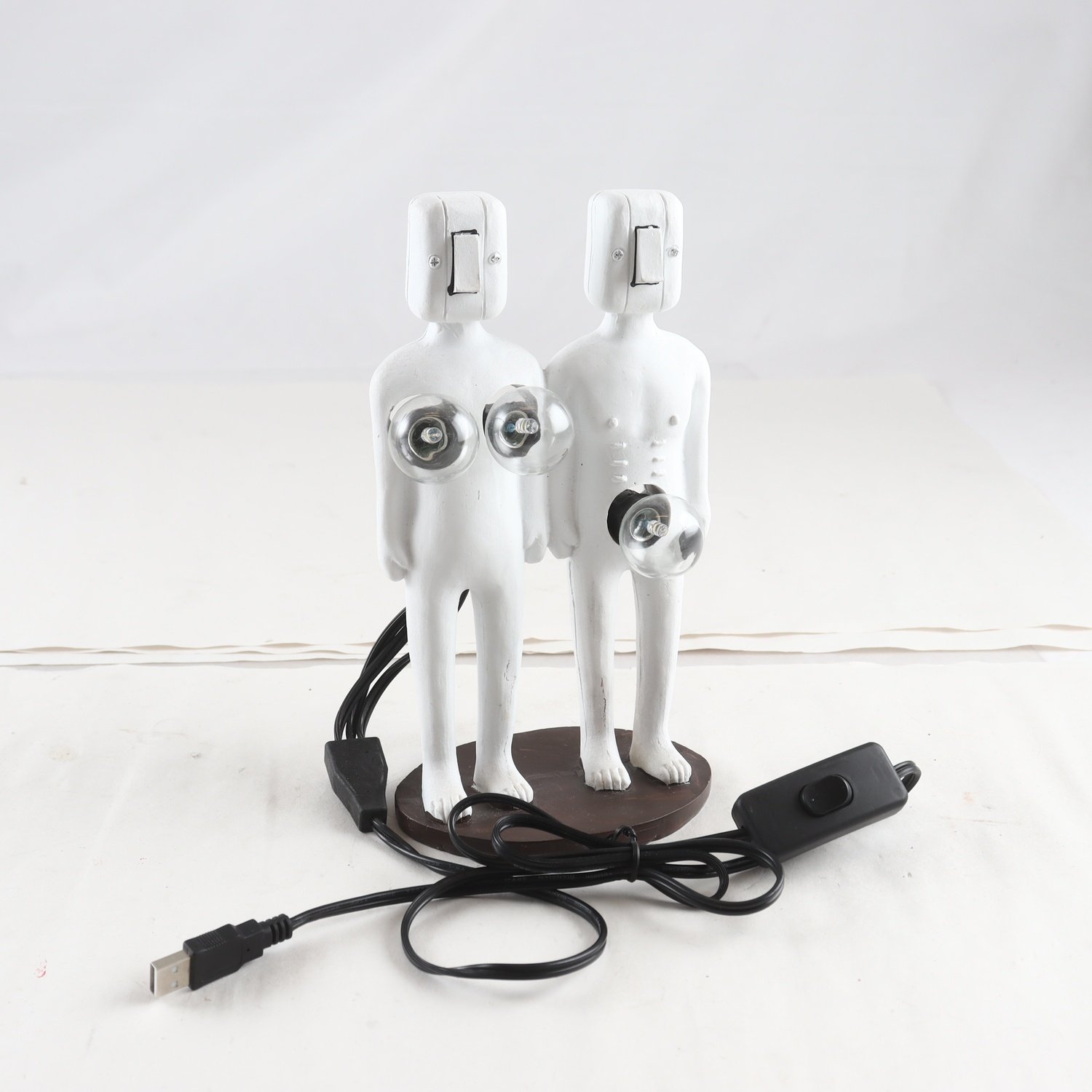 Bordslampa, Body light, usb