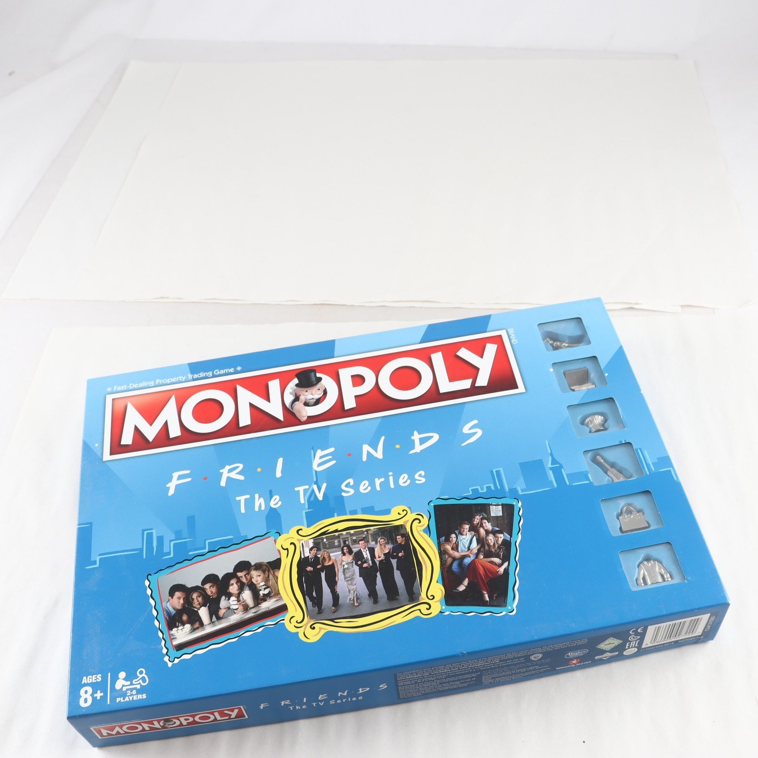 Spel, Monopoly, friends, the tv series.