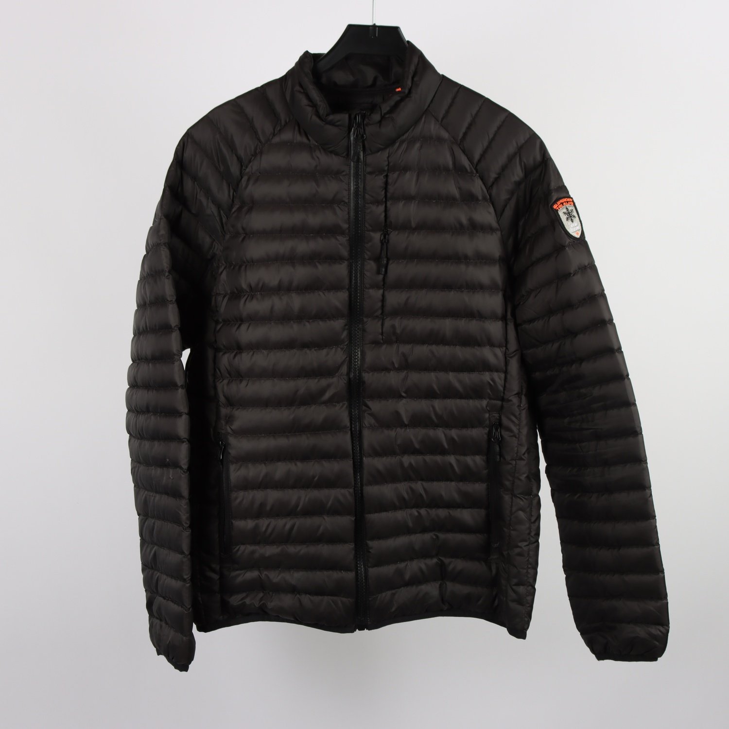 Jacka, Superdry, svart, stl. XL
