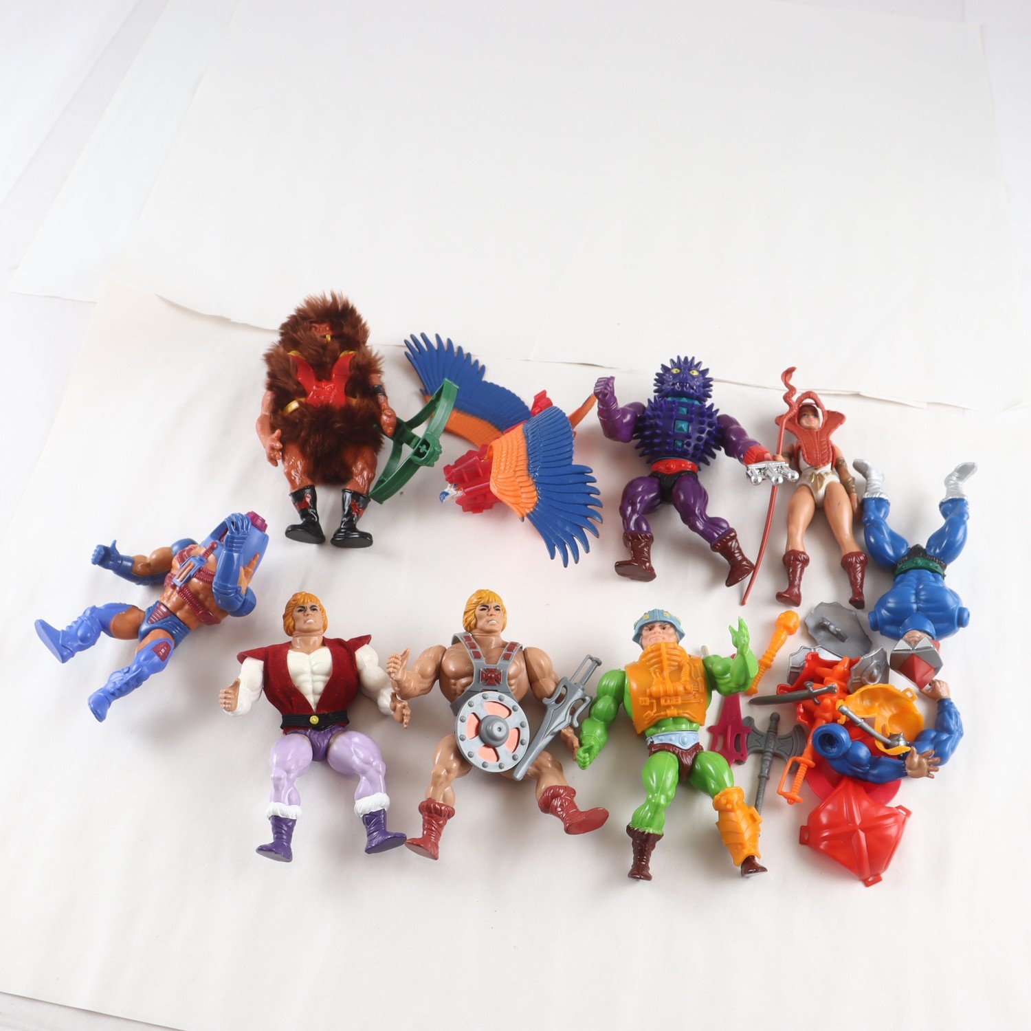Figurer, MOTU, Masters of the Universe, He-Man.