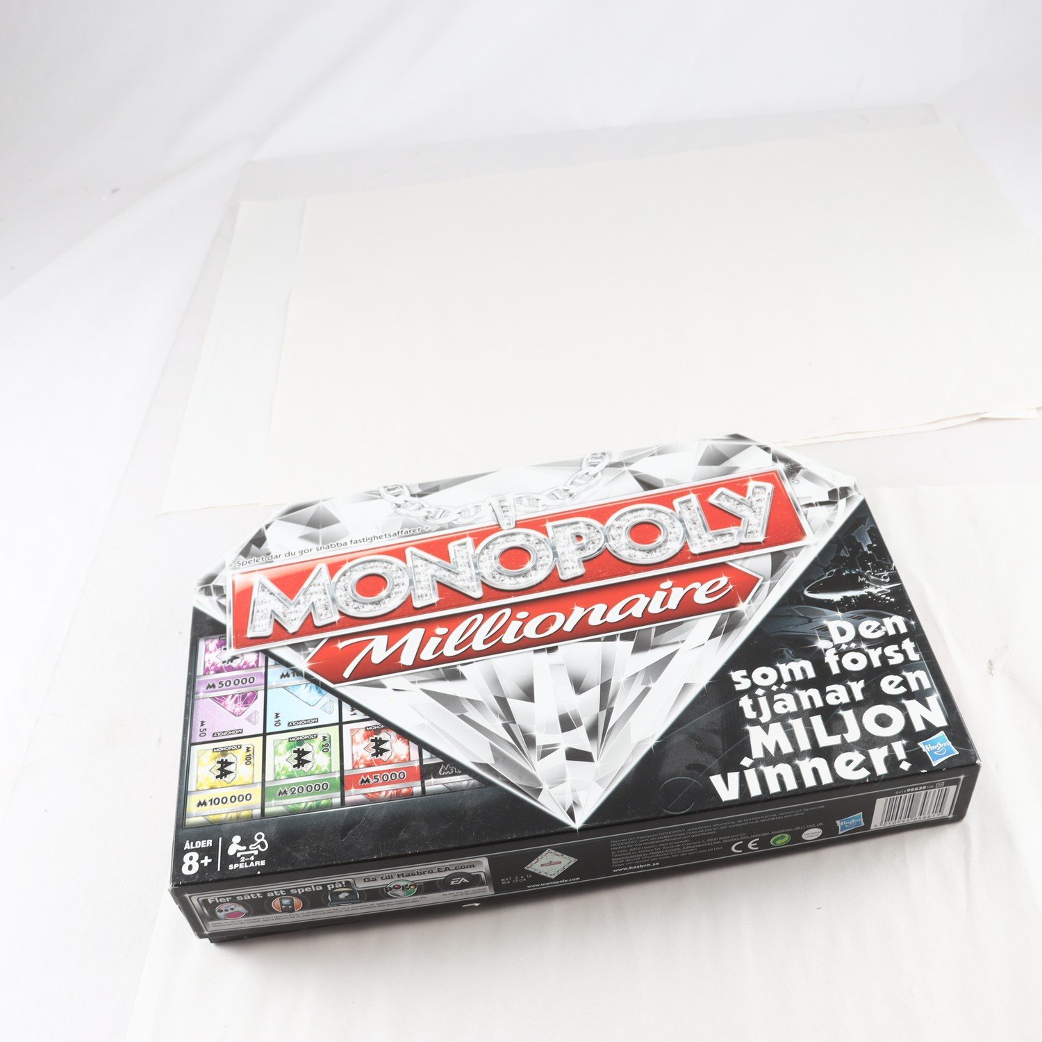 Spel, Monopoly, millionaire.