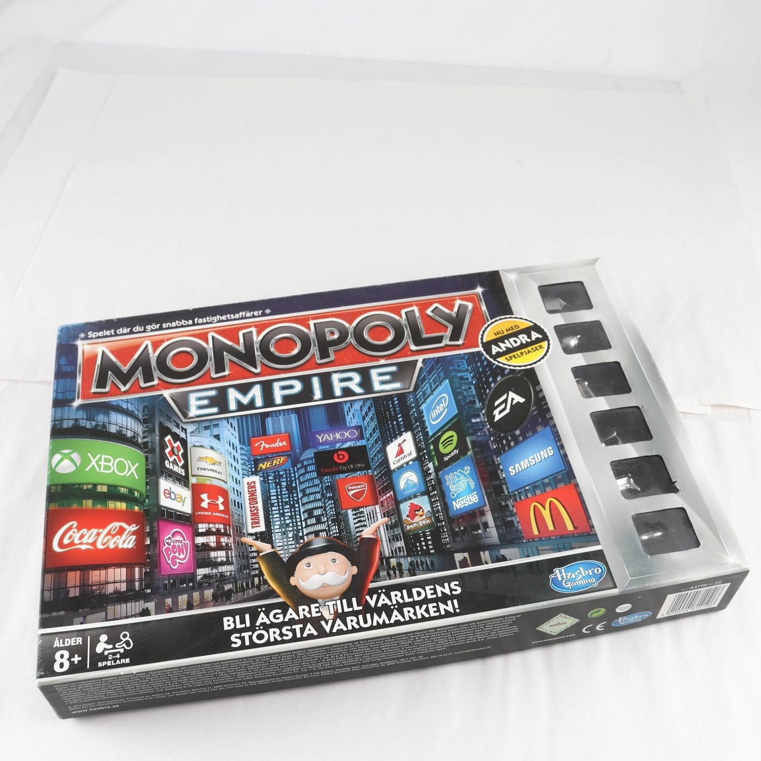 Spel, Monopoly, empire.