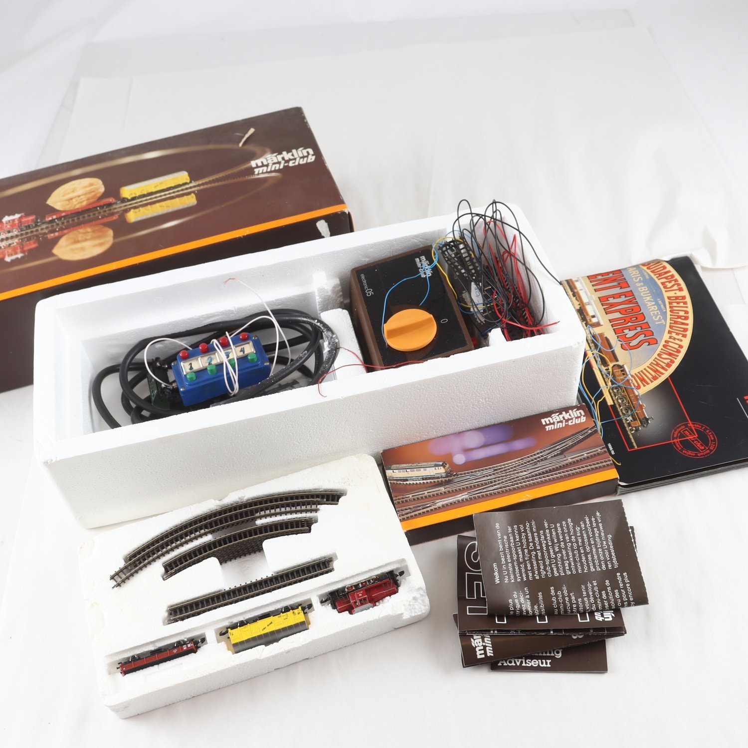 Tågset, Märklin ,mini club.