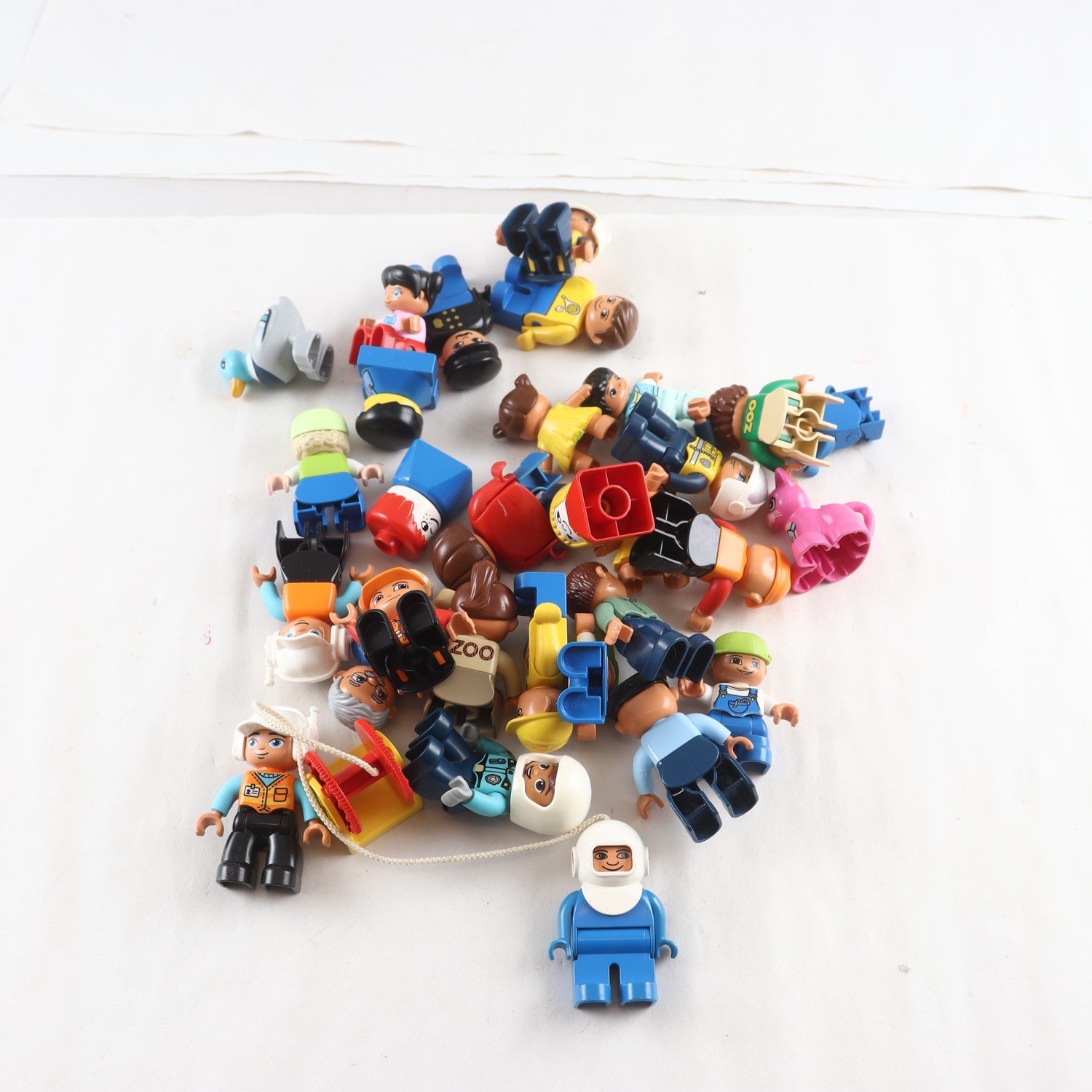 Lego, Duplo figurer