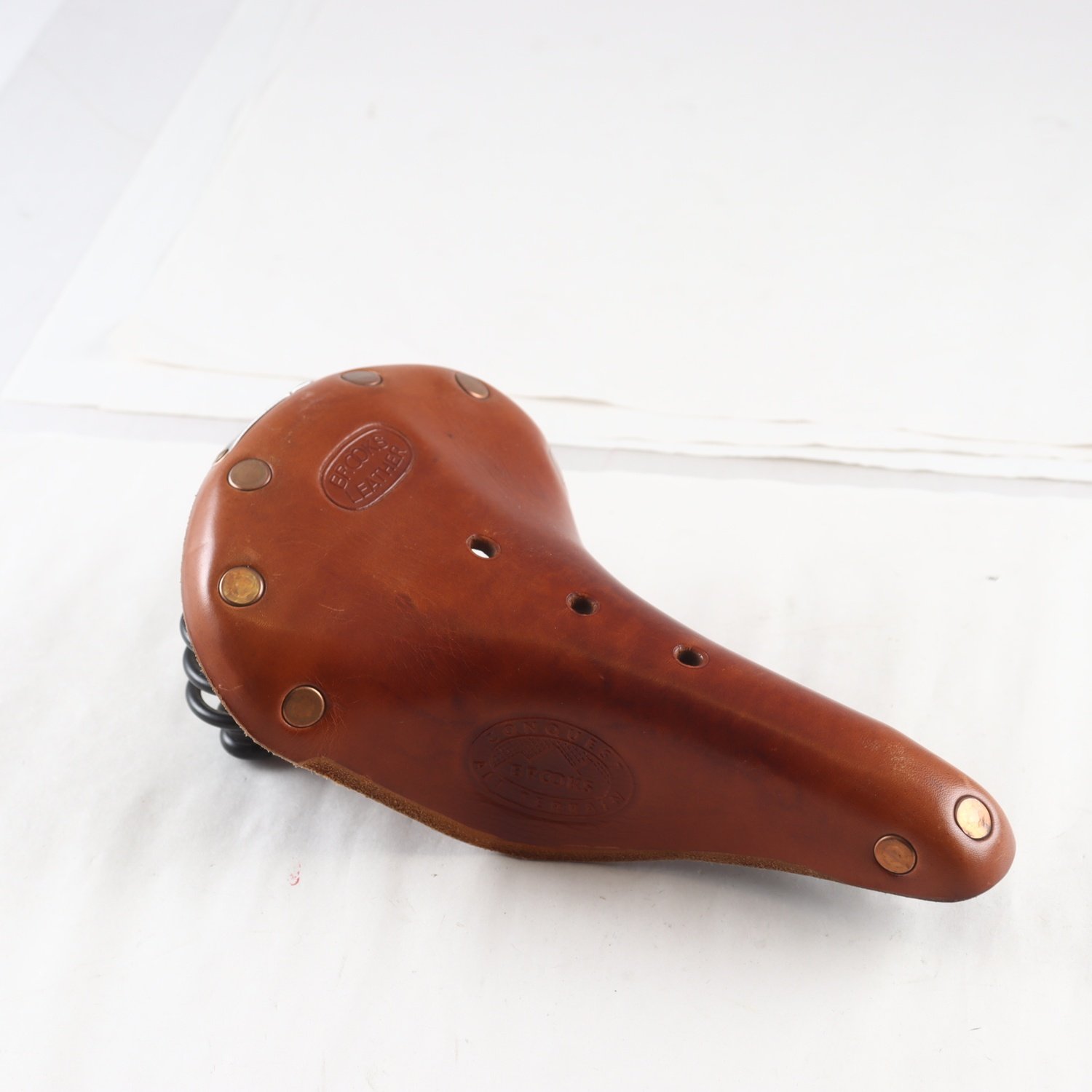 Sadel, Brook leather.