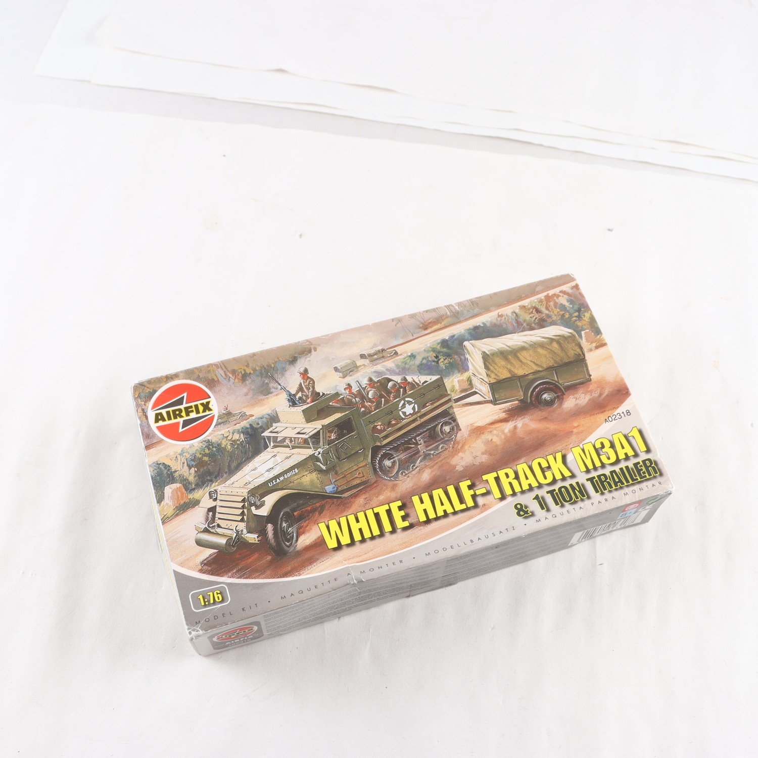 Byggsats, Track m3a1, airfix.