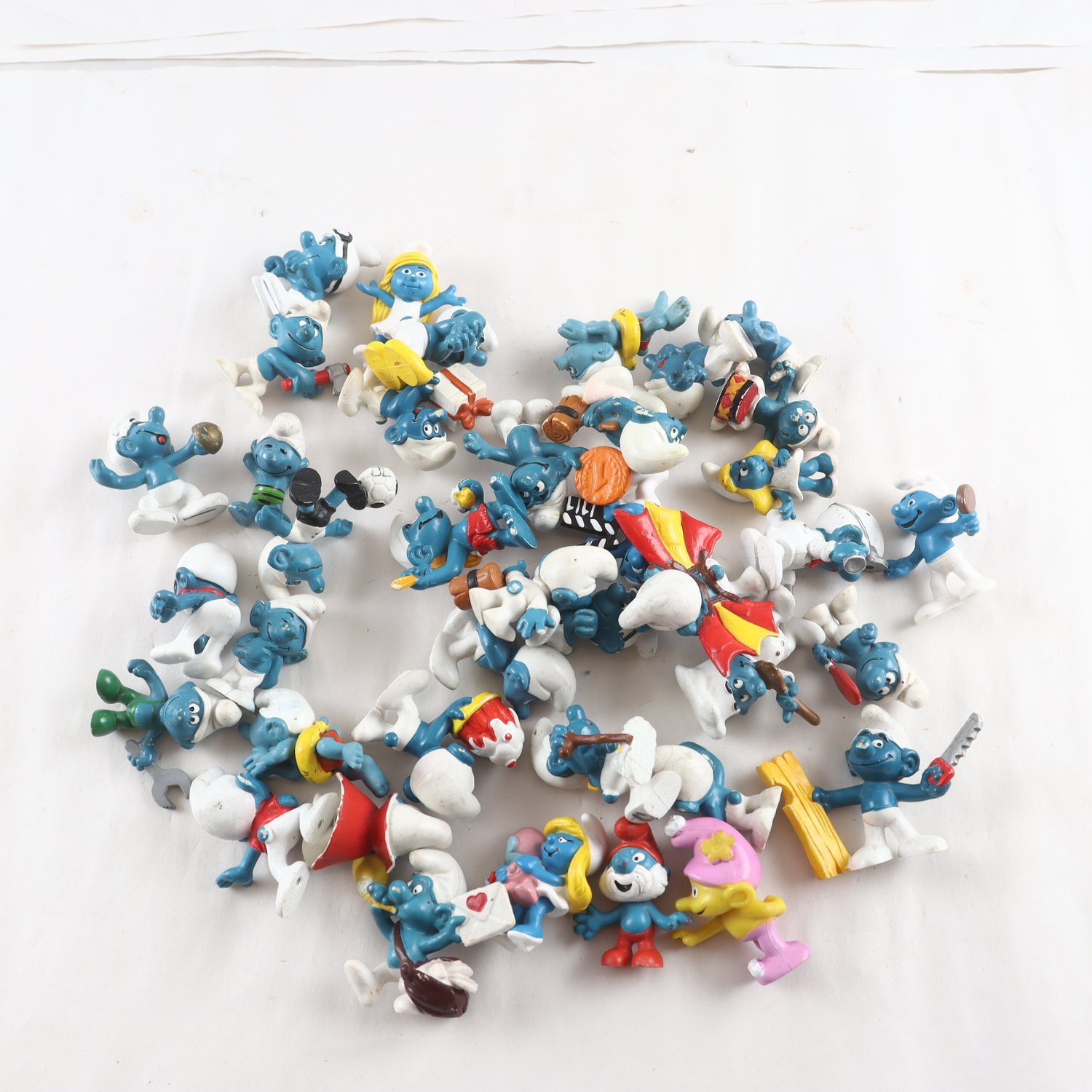 Figurer, Smurfar