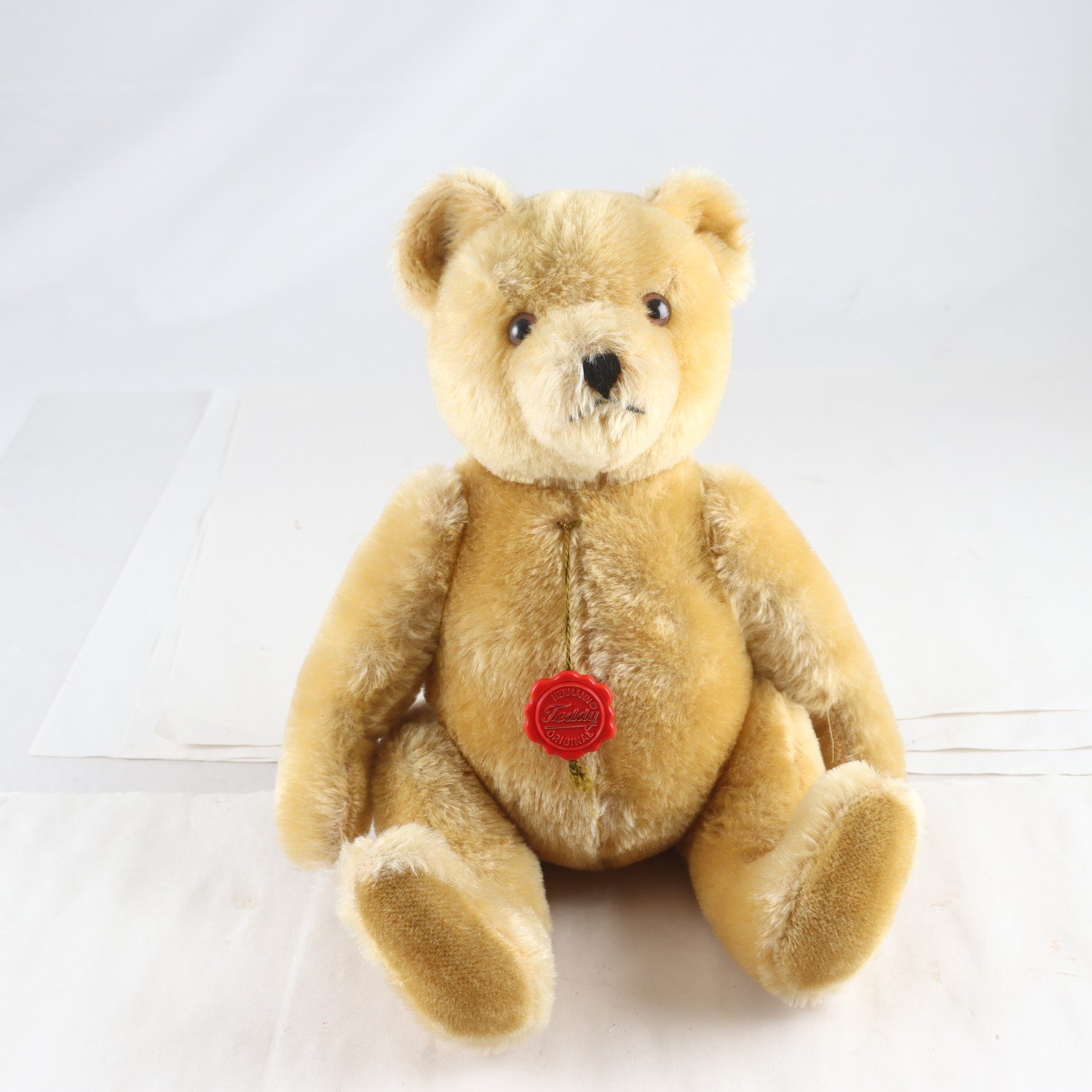 Mjukisdjur, Hermann teddy, original.