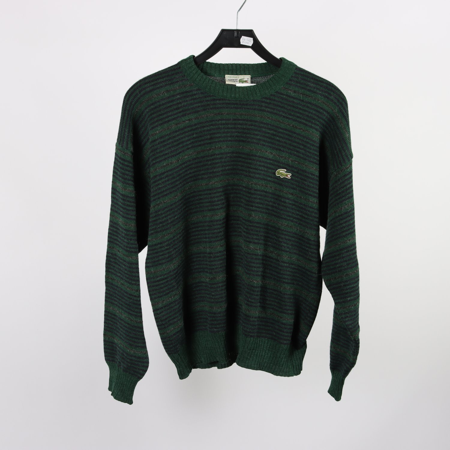 Tröja, Lacoste, mönstrad, stl. 4 (M)