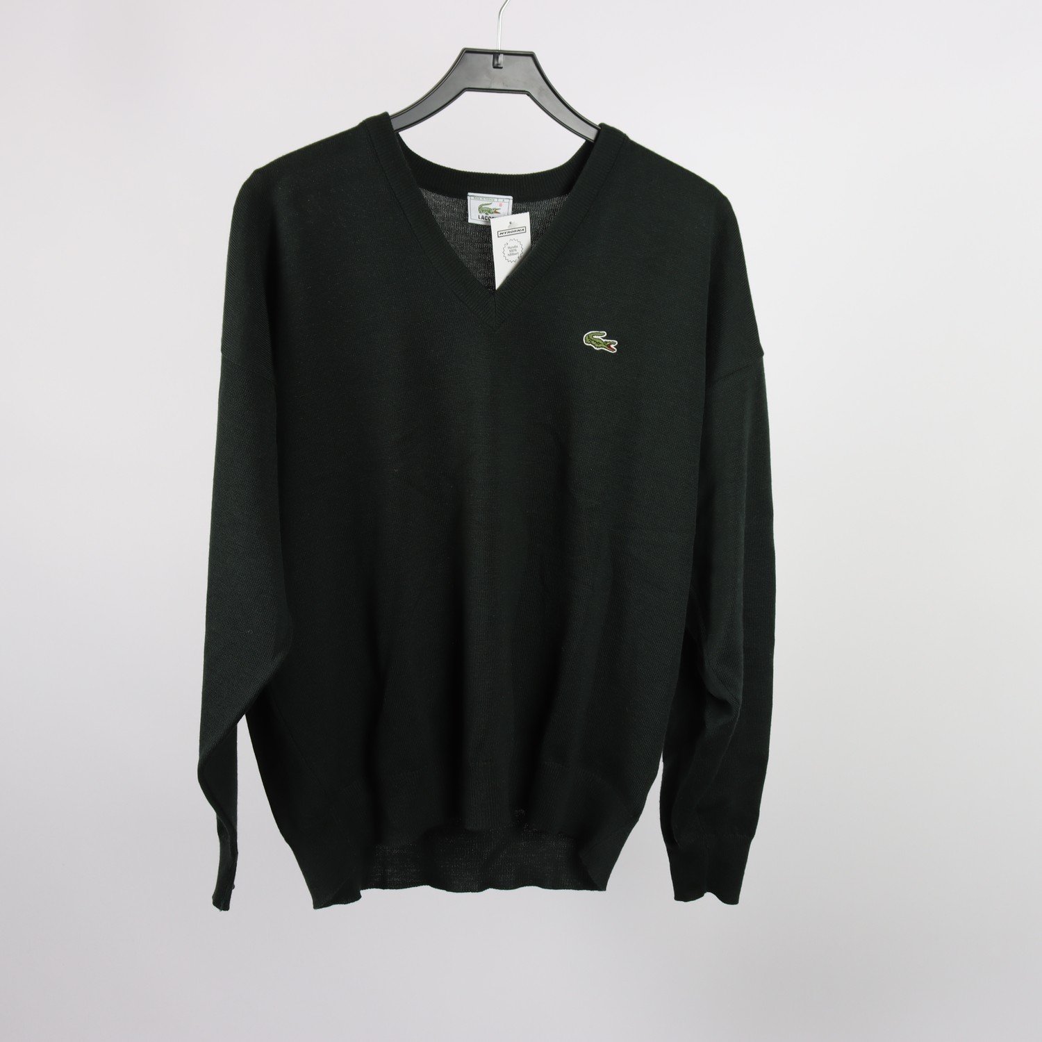 Tröja, Lacoste, grön, stl. 6 (XL)