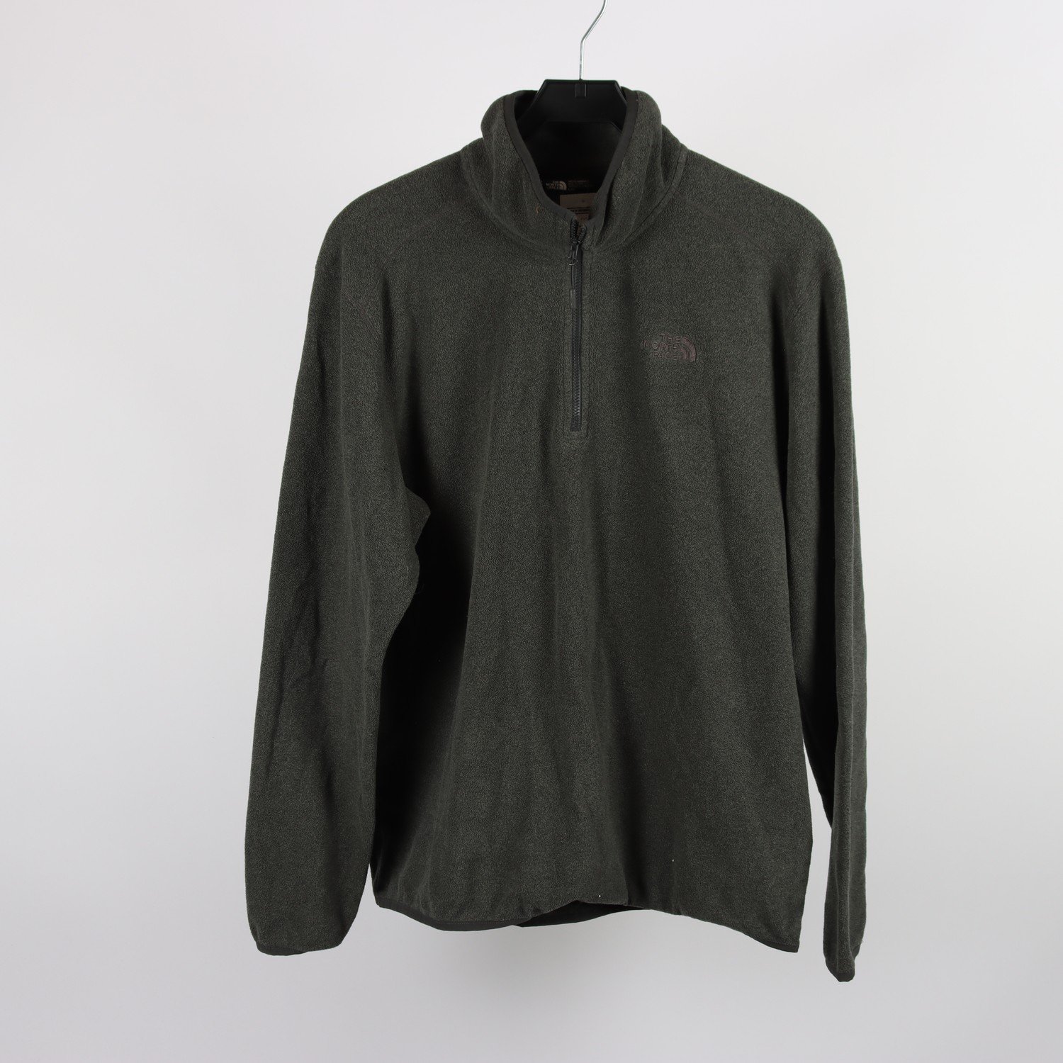 Fleecetröja, The North Face, grön, stl. L