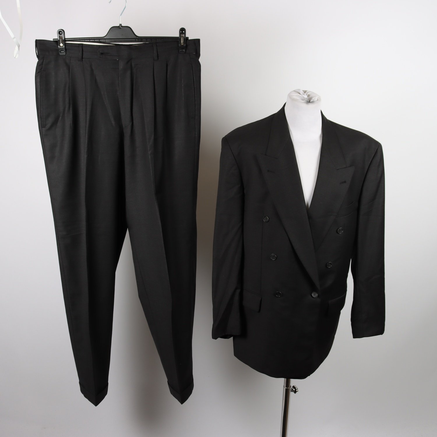 Kostym, Hugo Boss, grå, stl. 54