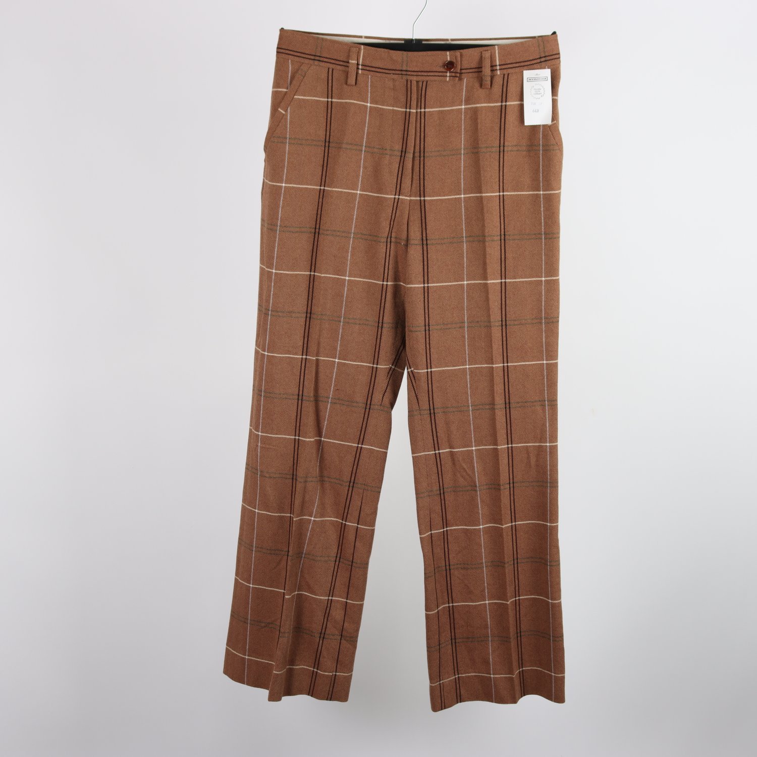Byxor, Acne Studios, brun, stl. 38