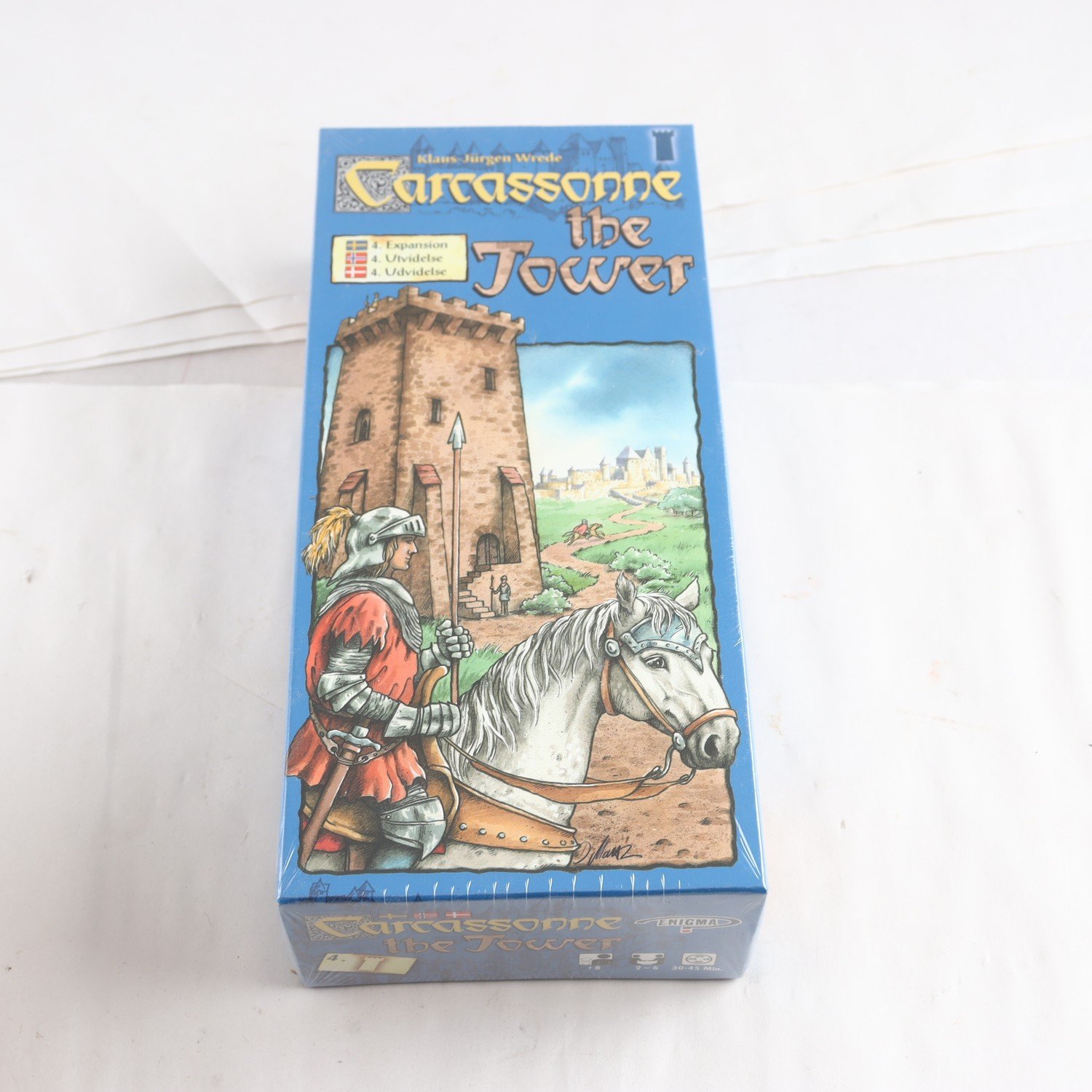 Spel, Carcassonne,the tower.