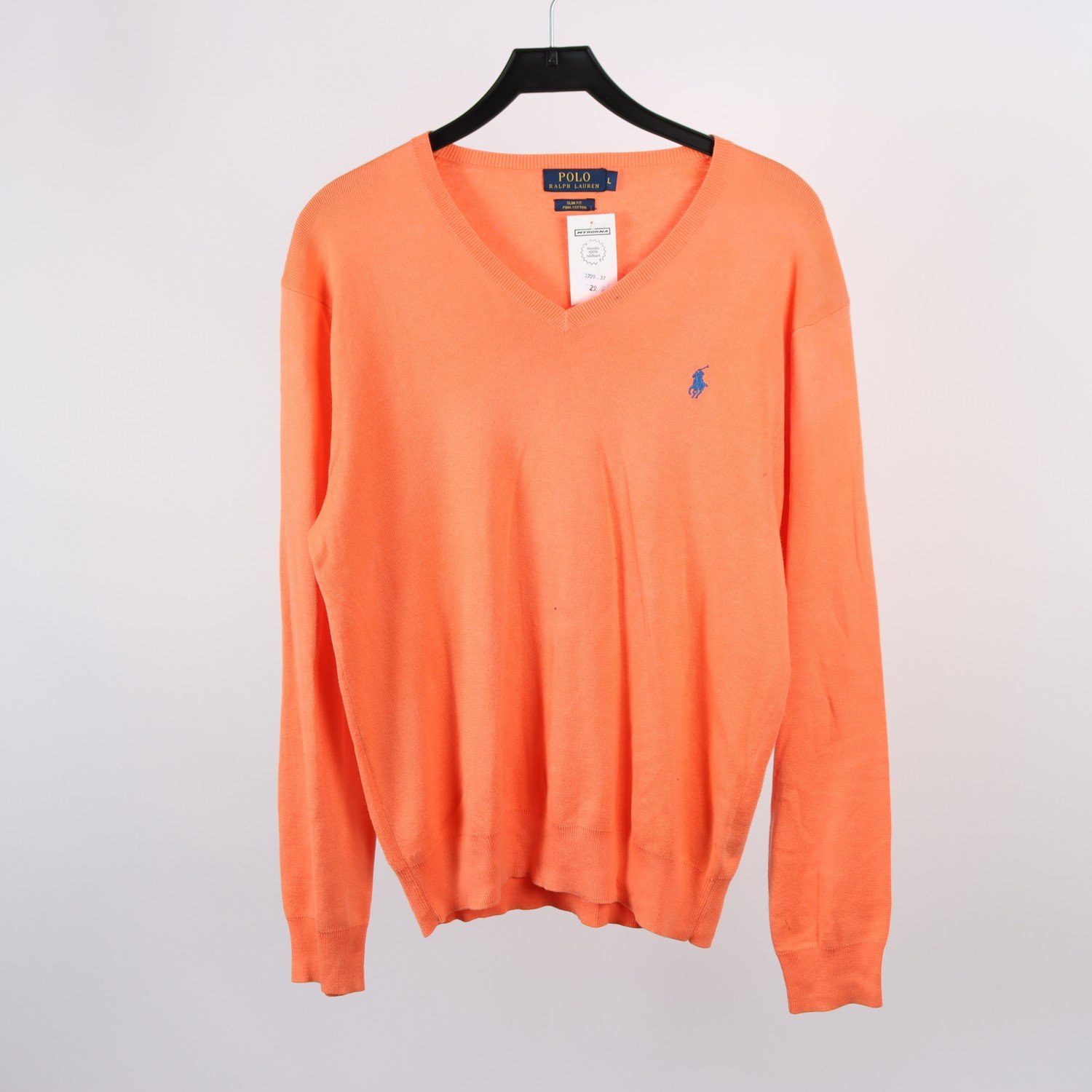 Tröja, Polo Ralph Lauren, orange, stl. L
