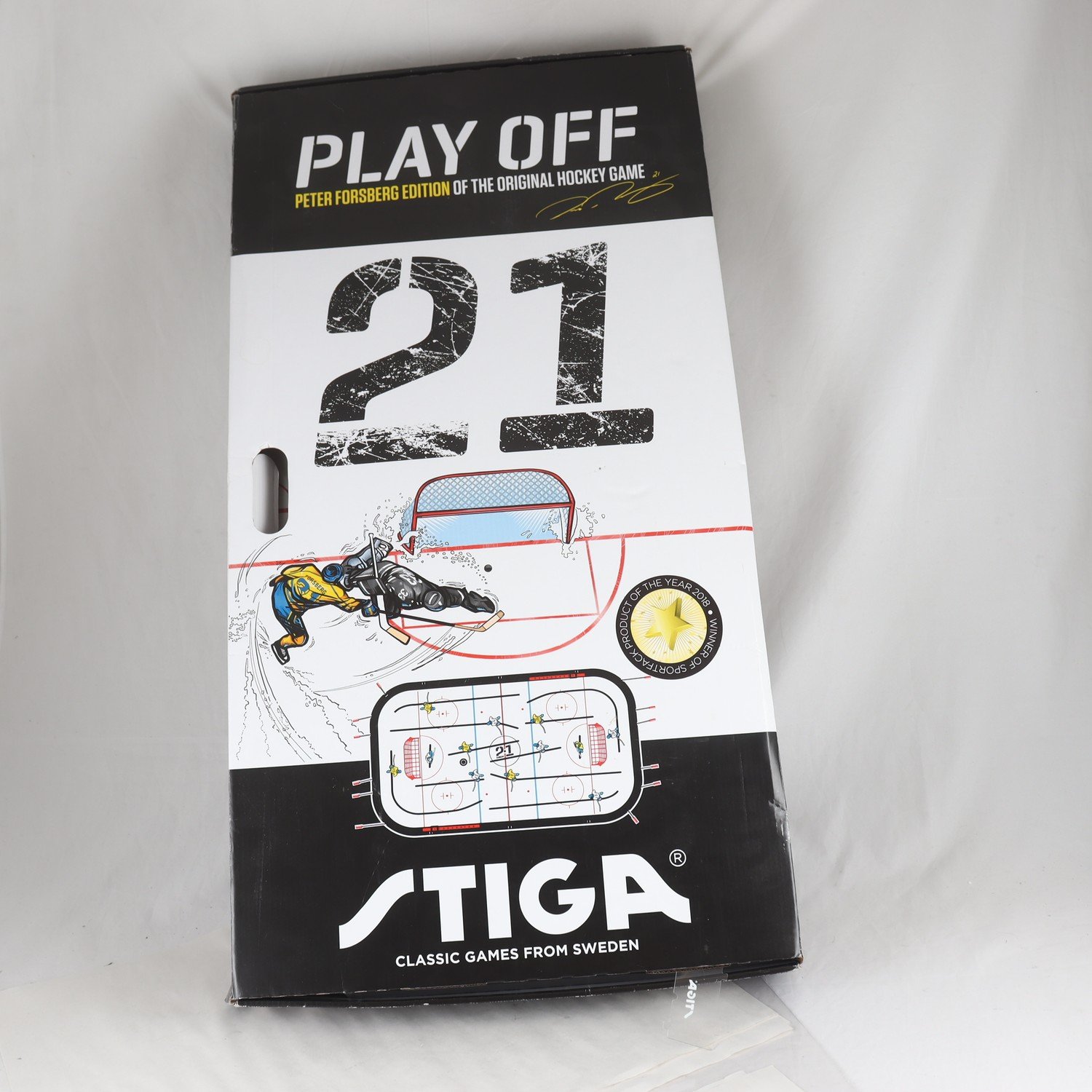 Hockeyspel, Stiga Play Off, Peter forsberg edition. Endast avhämtning.