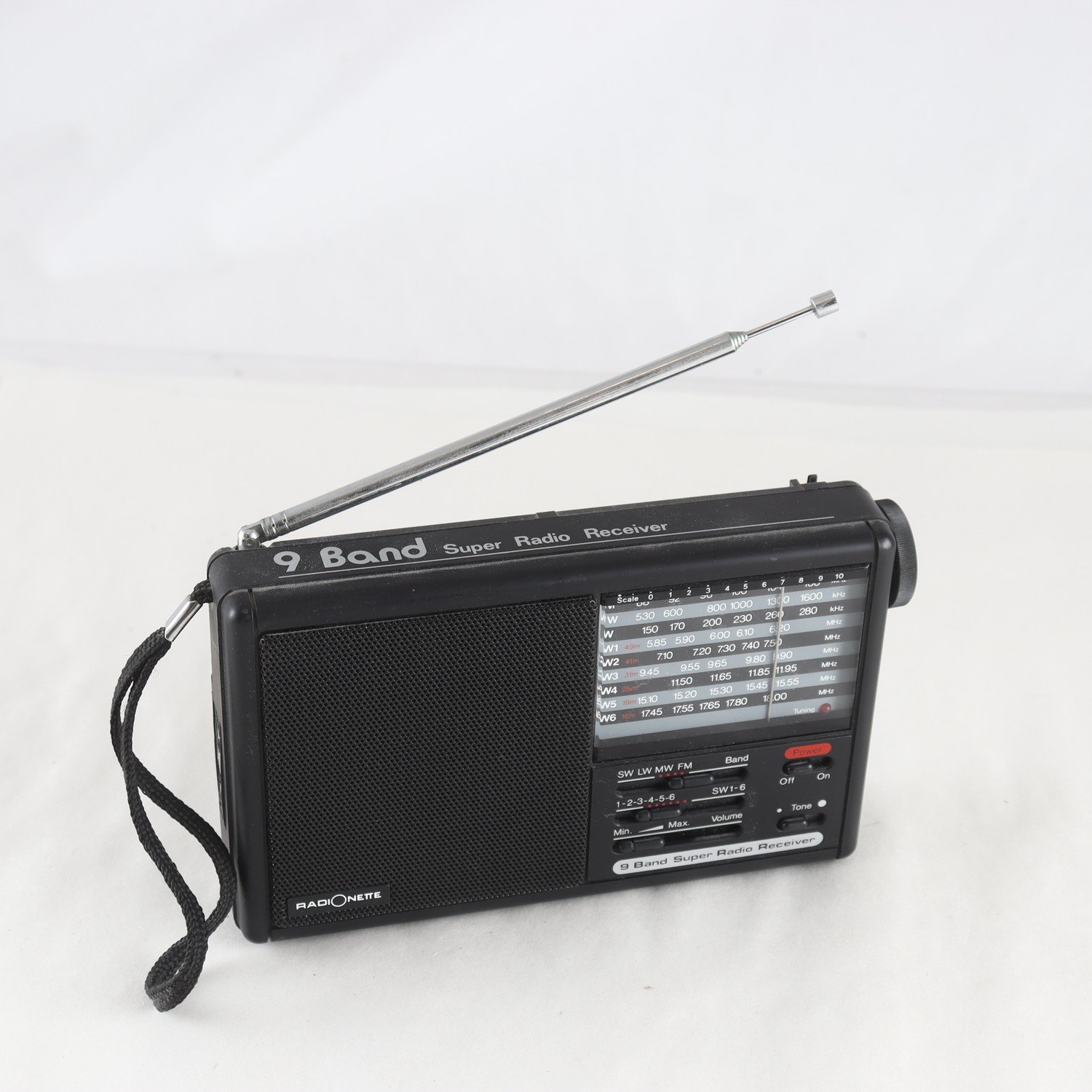 Radio, Radionette