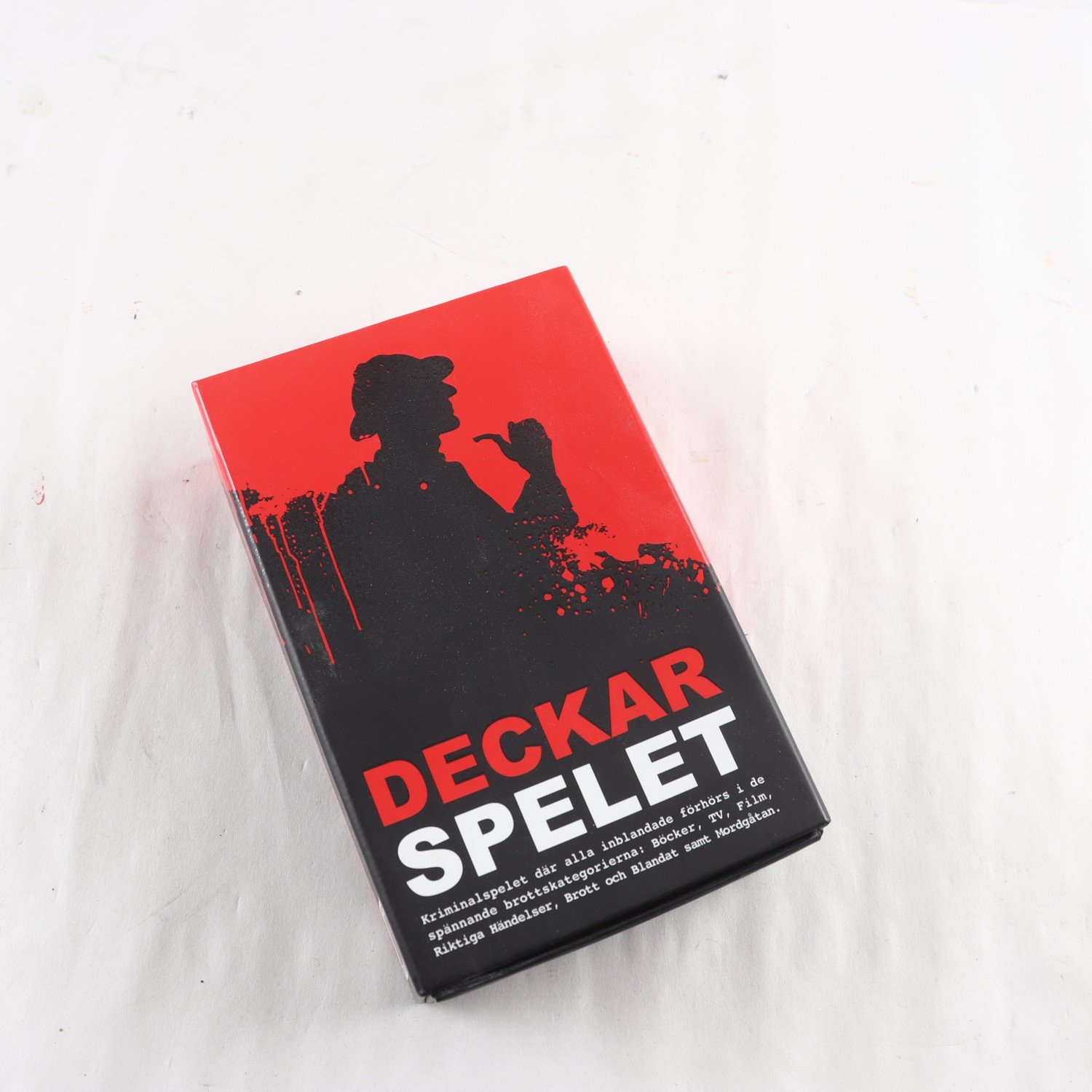 Spel, Deckarspelet.