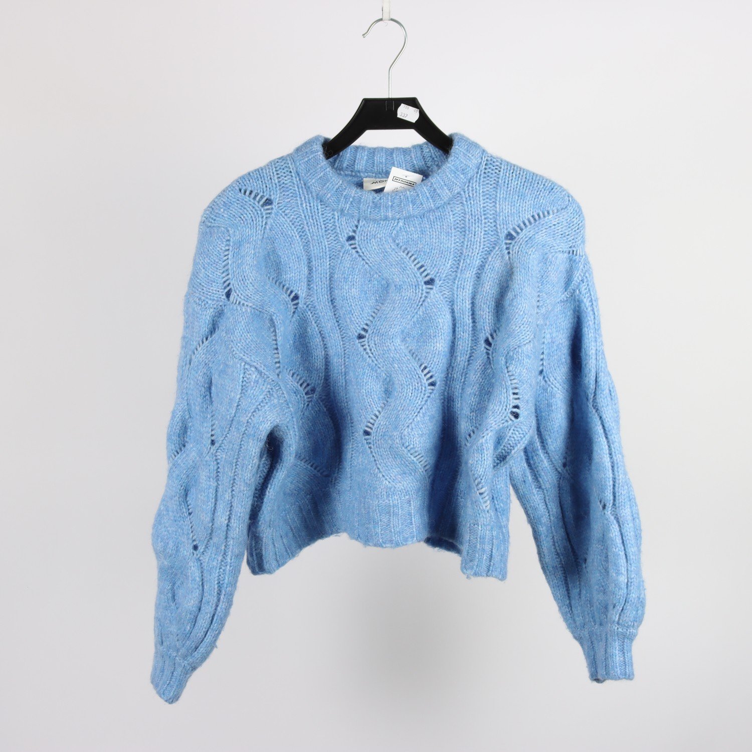Tröja, Monki, blå, stl. XS