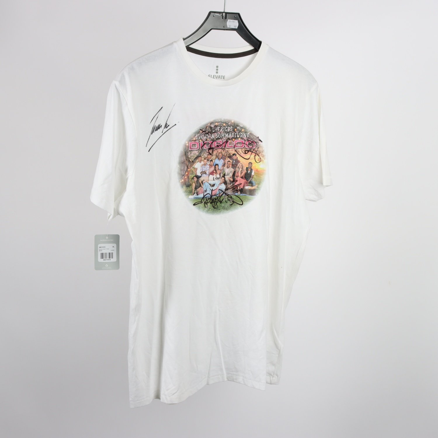 T-shirt, Elevate Diggiloo Sommarturné 2019, stl. XL