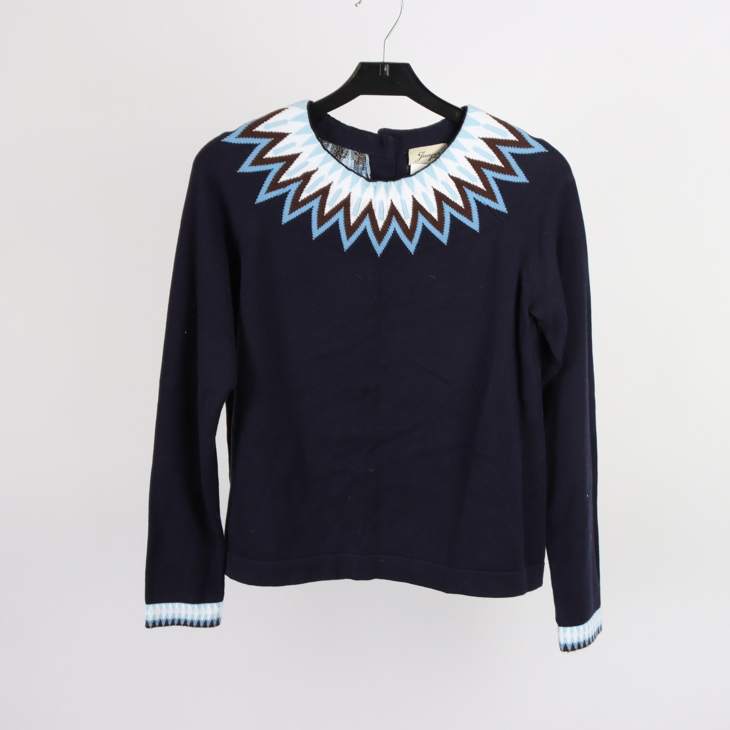 Tröja, Jumperfabriken, blå, stl. XS
