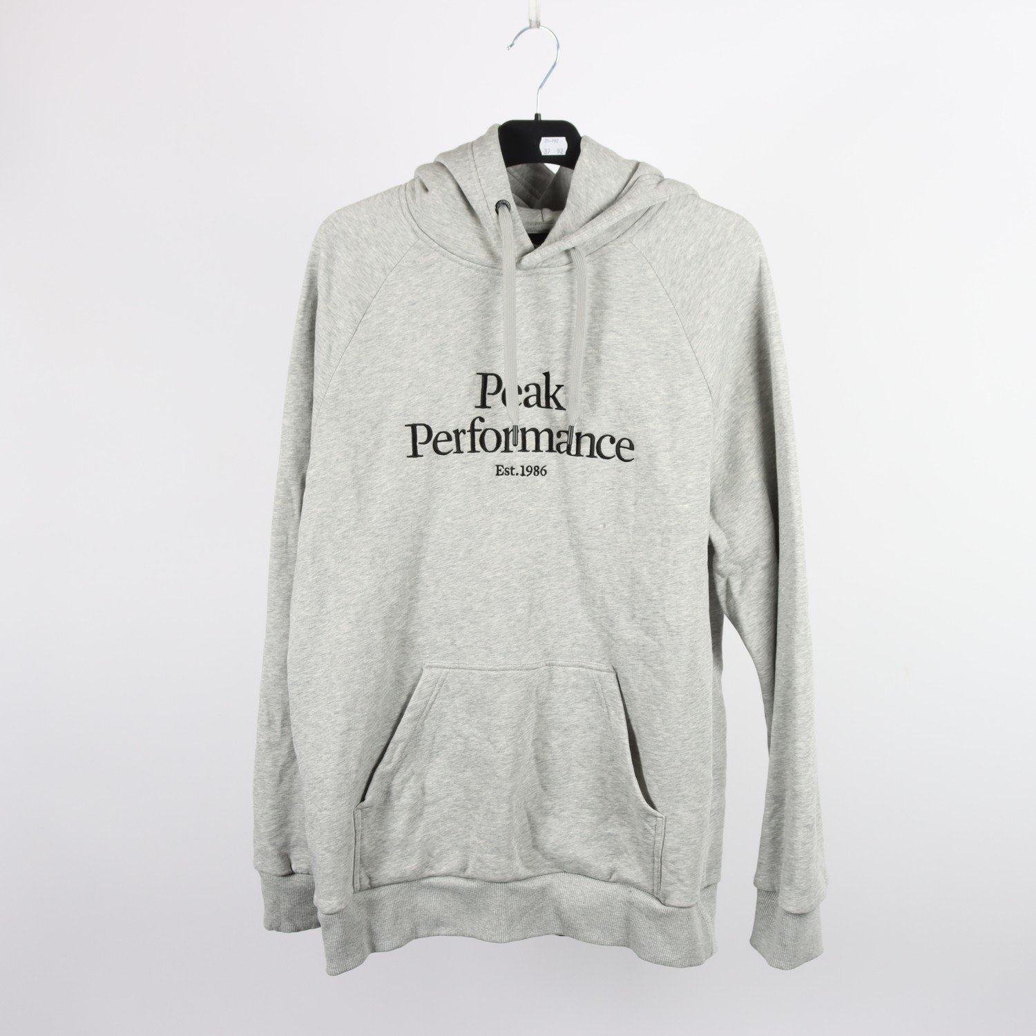 Hoodie, Peak Performance, stl. XL