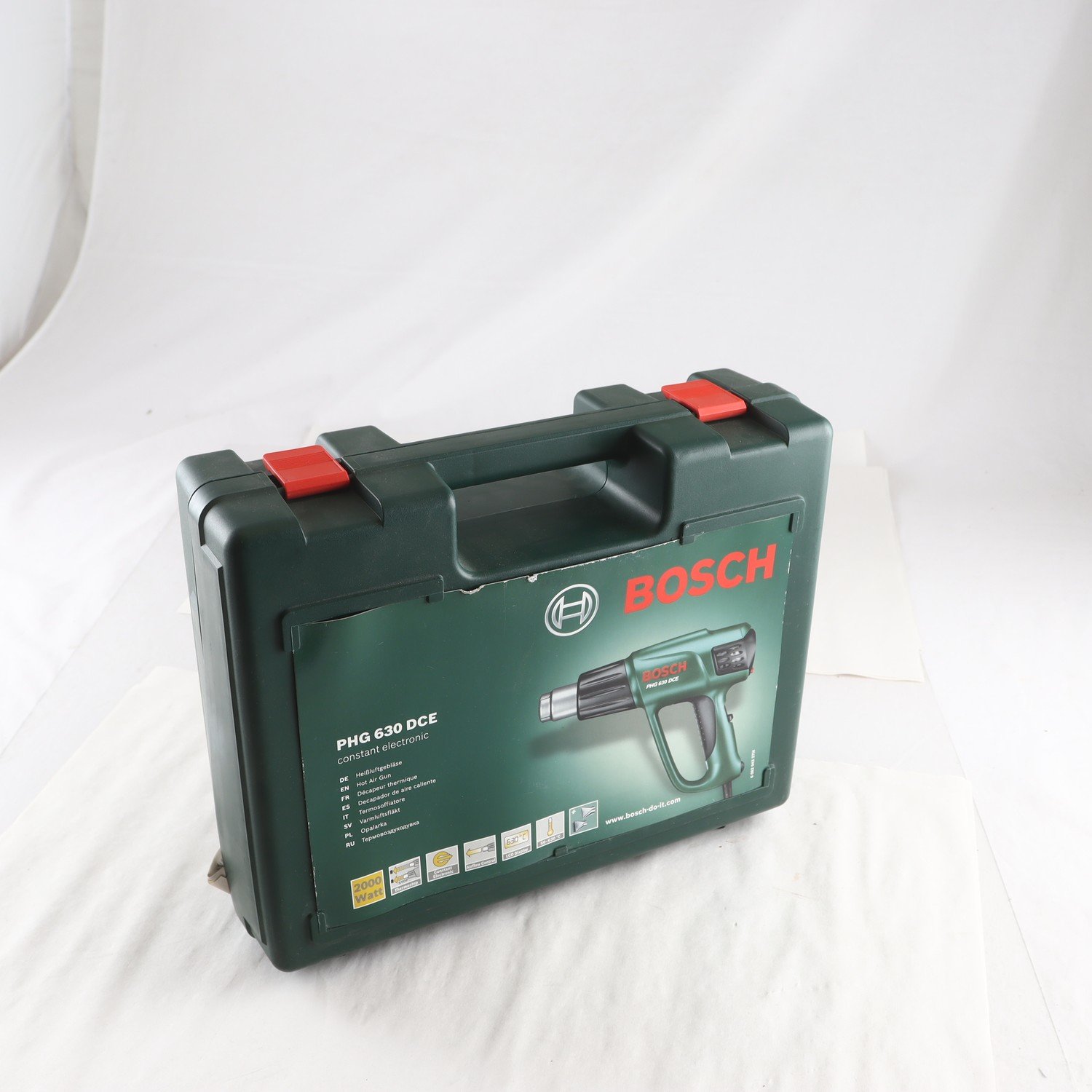 Varmluftsfläkt, Bosch, phg 630 dce. Samfraktas ej.