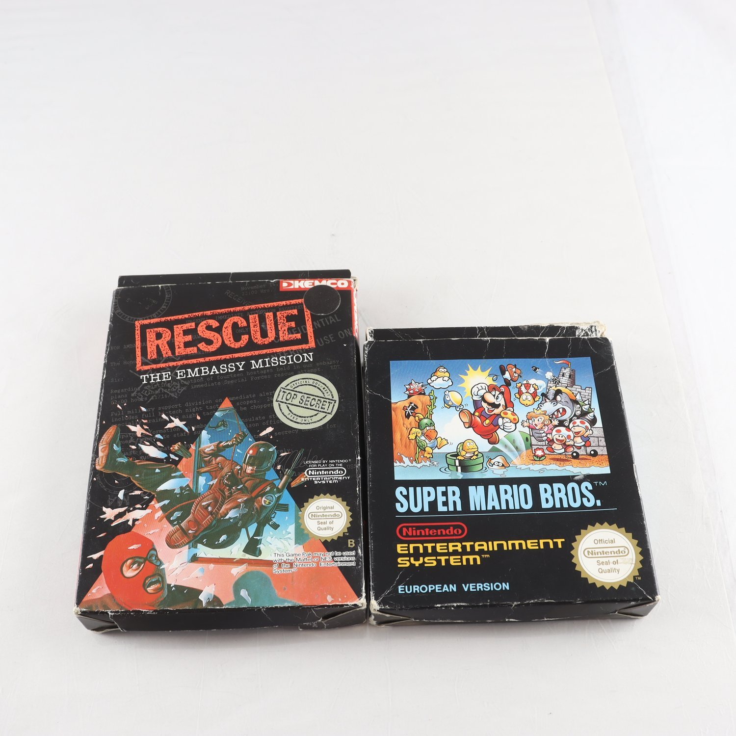 Spel Nintendo, NES, Super mario bros. & Recue