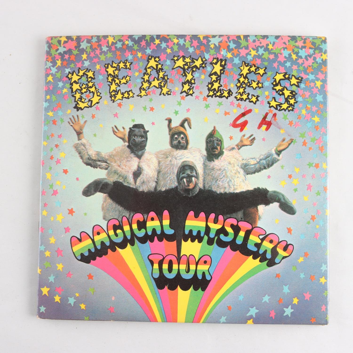 EP The Beatles, Magical Mystery Tour