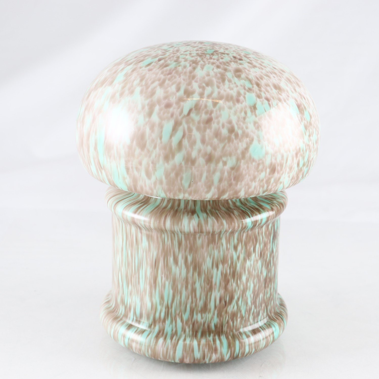 Lampskärm, Glas, Pukeberg. Samfraktas ej.