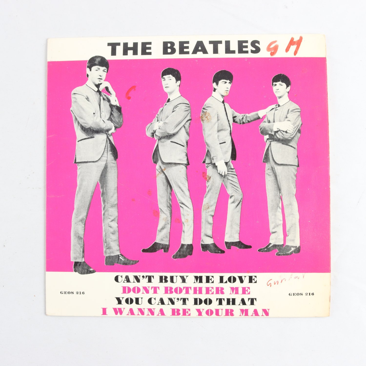 EP The Beatles, Can’t Buy Me Love