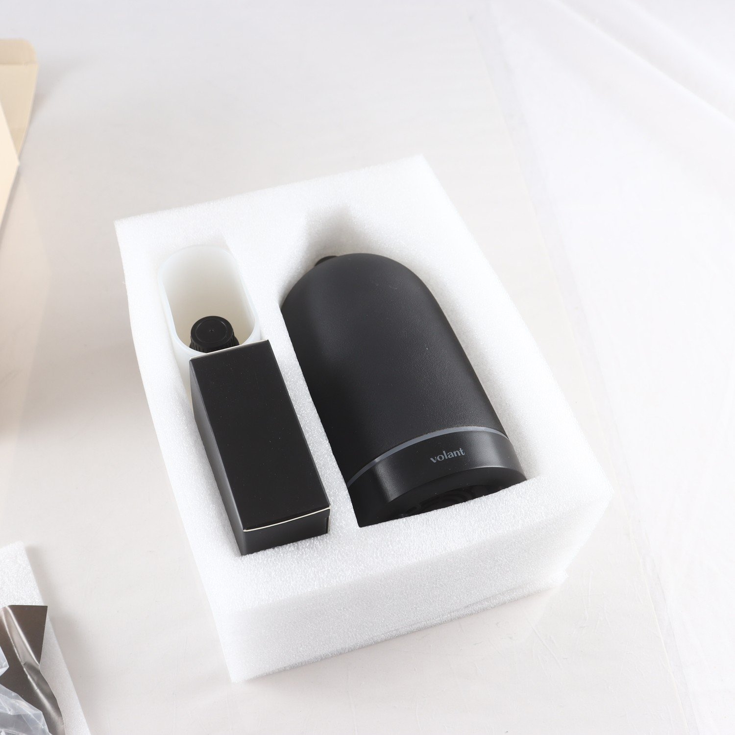 Diffuser, Volant