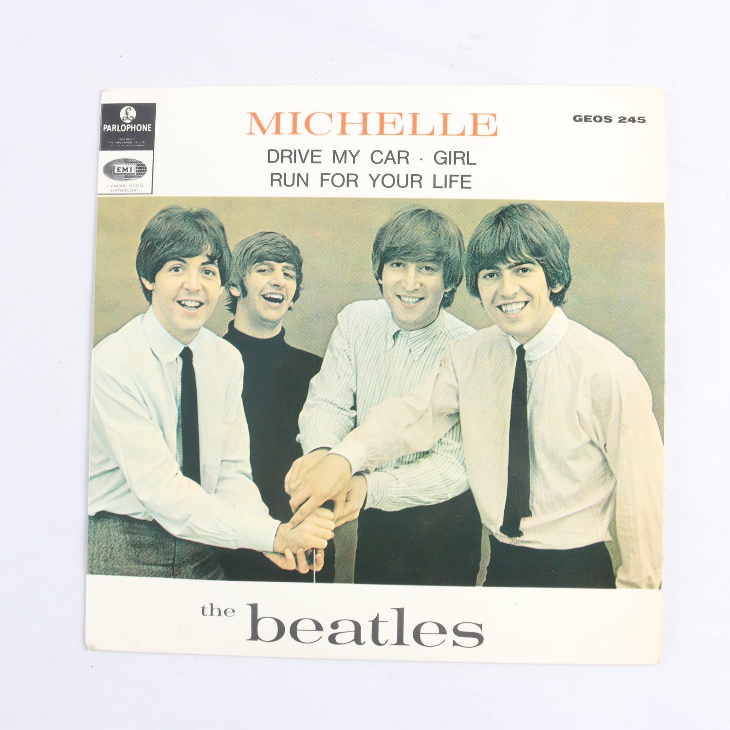 EP The Beatles, Michelle